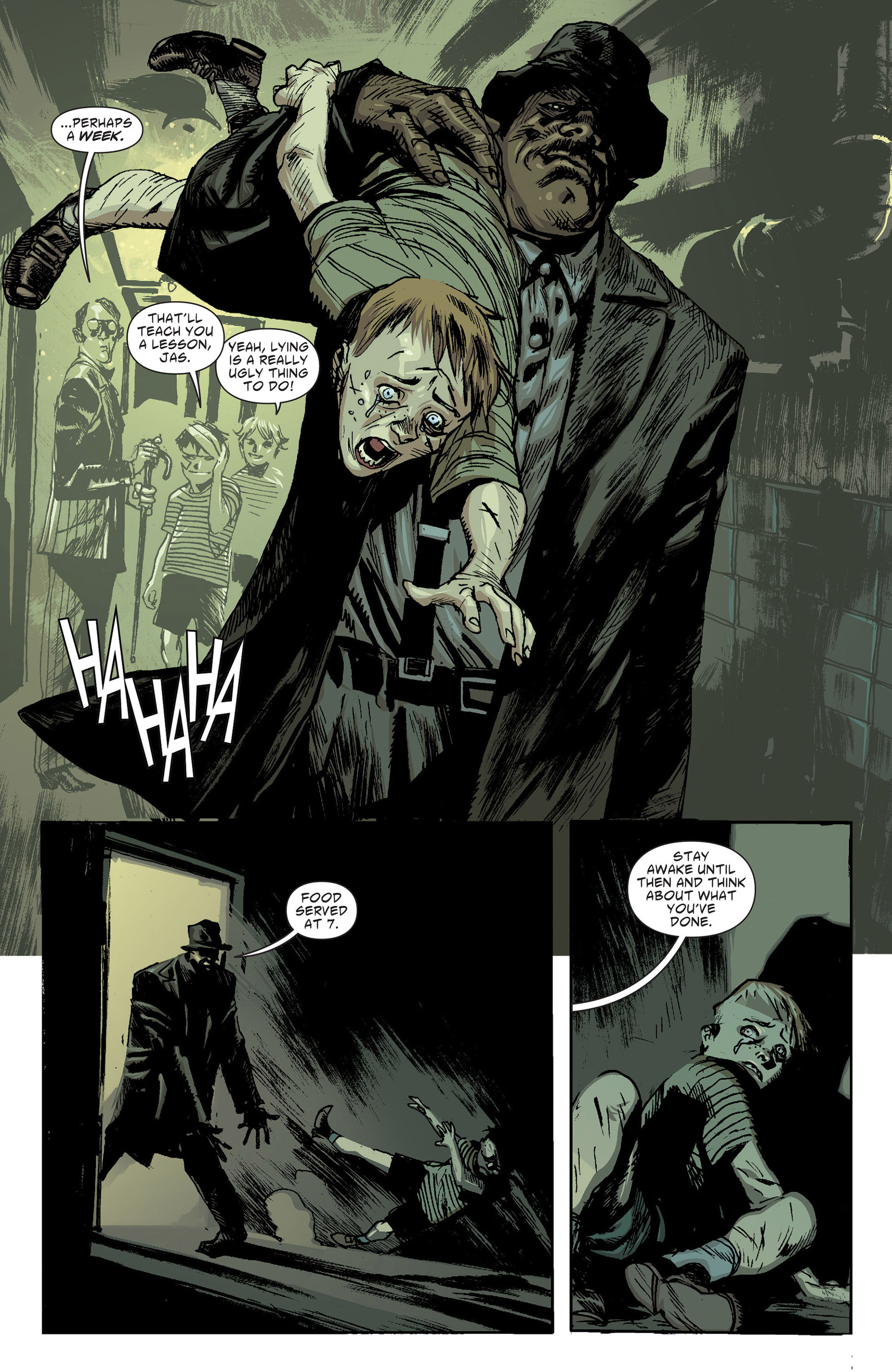 Read online American Vampire: The Long Road To Hell comic -  Issue # Full - 14
