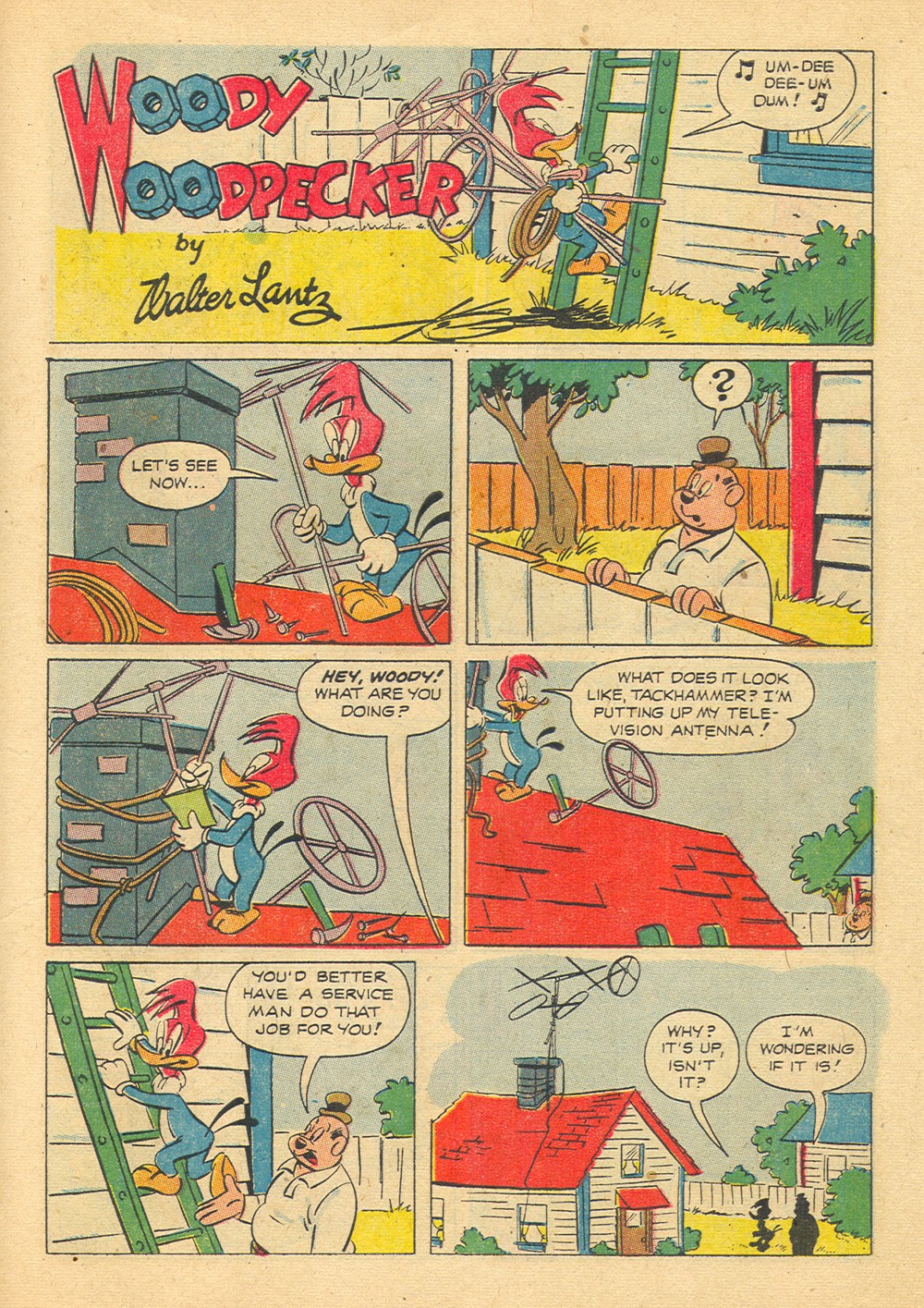 Read online Four Color Comics comic -  Issue #390 - 27