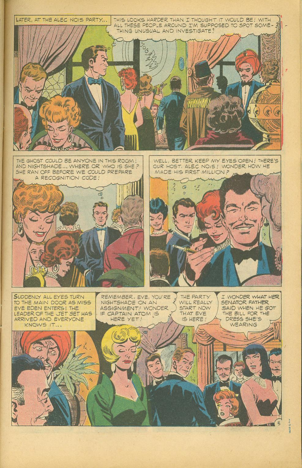 Read online Captain Atom (1965) comic -  Issue #82 - 9