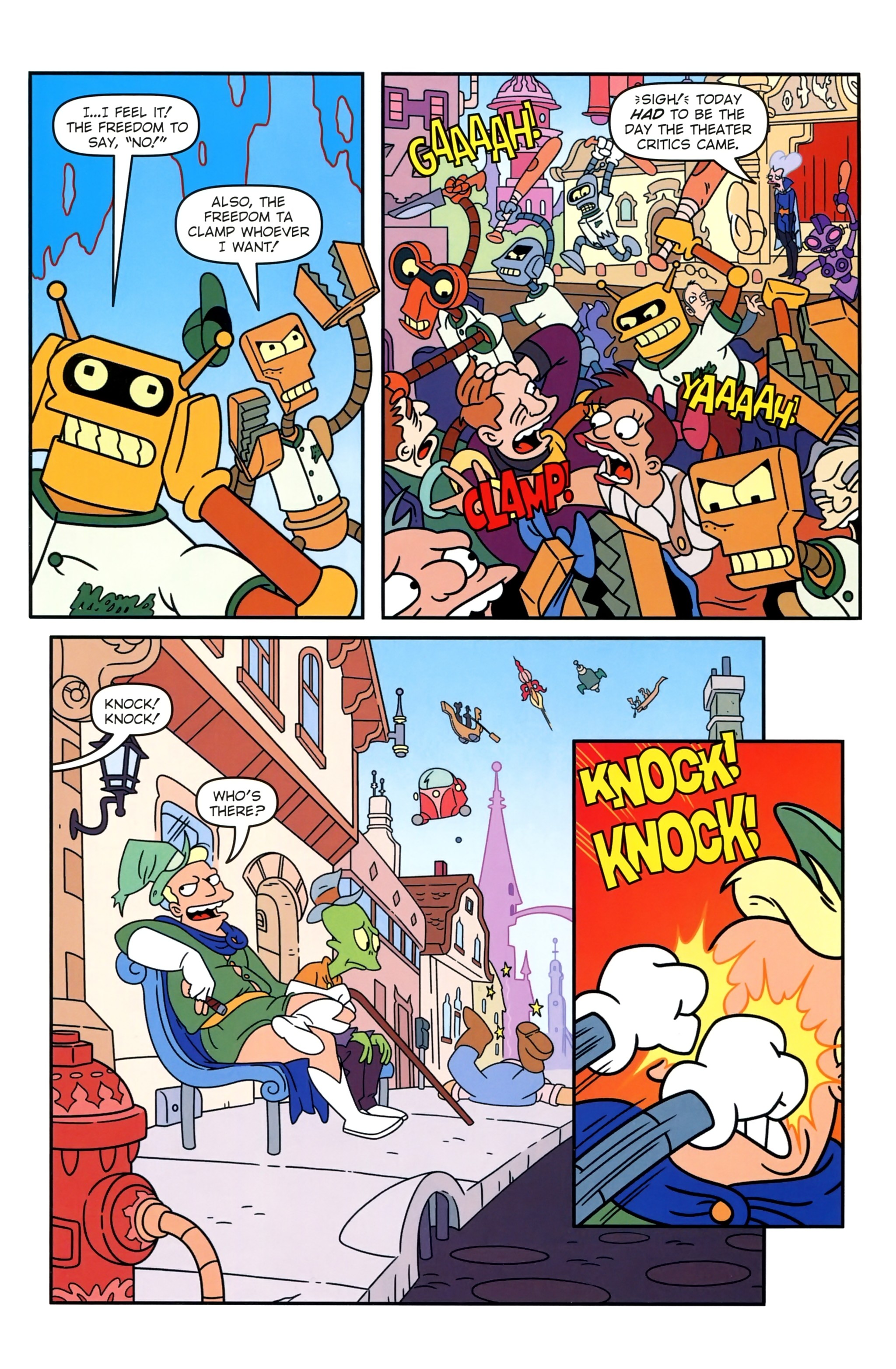 Read online Futurama Comics comic -  Issue # Annual 1 - 34