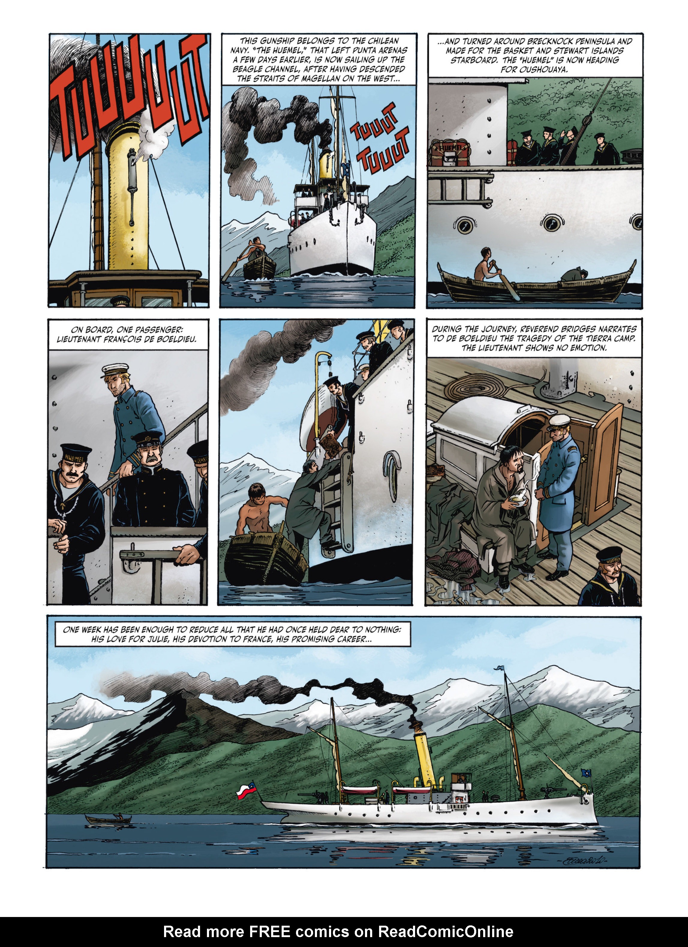 Read online Cape Horn comic -  Issue #3 - 57