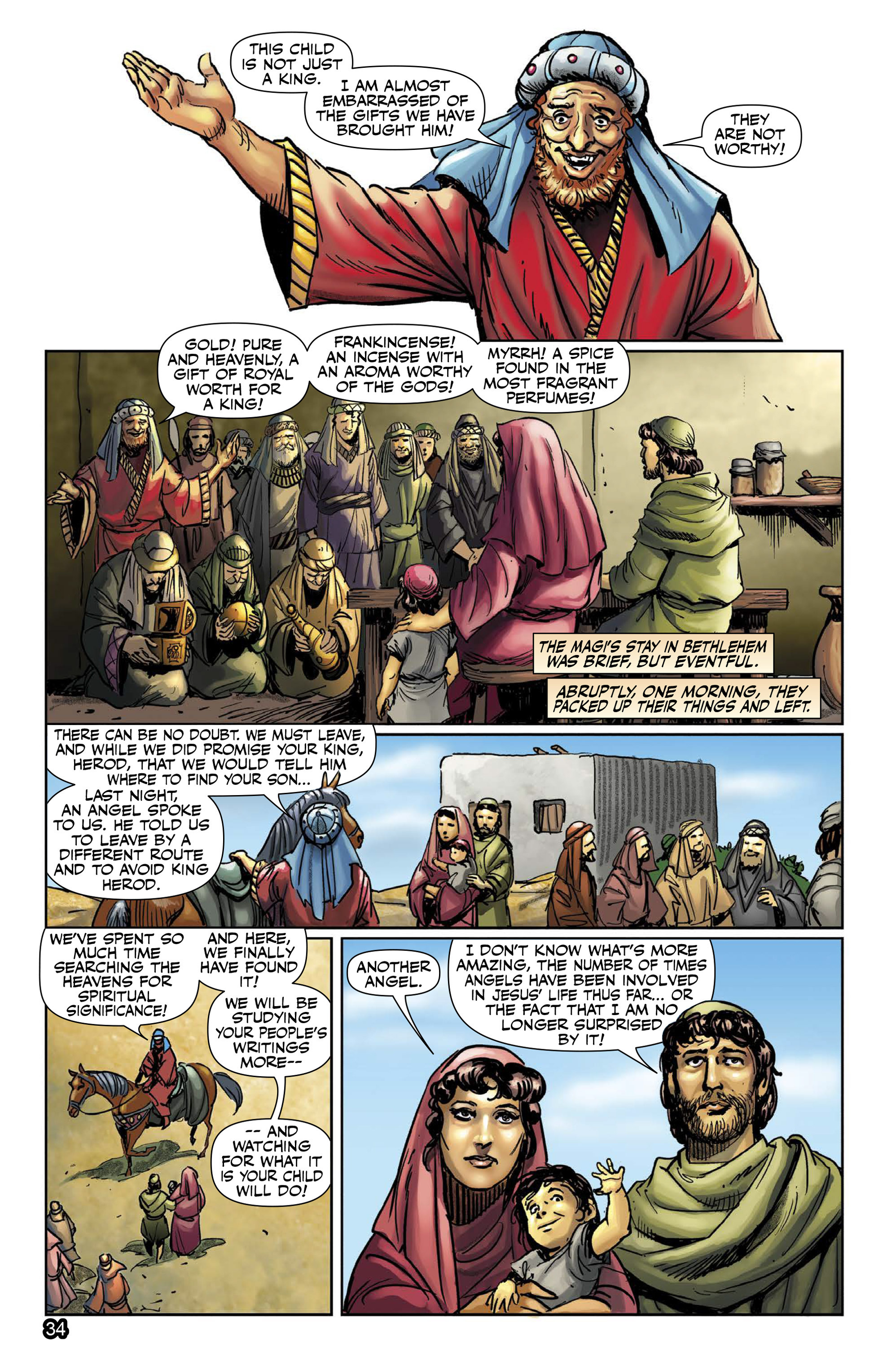 Read online The Kingstone Bible comic -  Issue #9 - 38