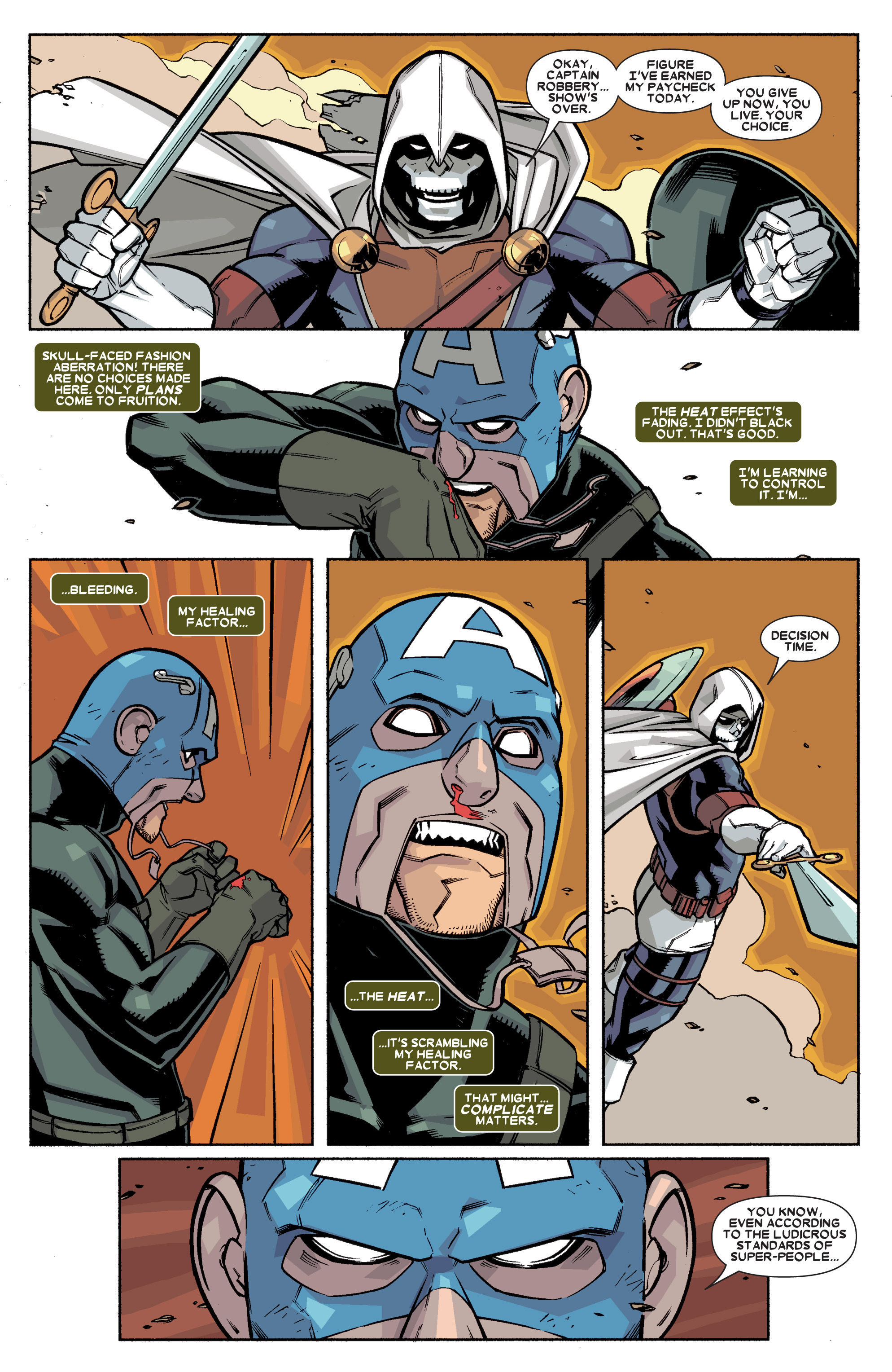Read online Daken: Dark Wolverine comic -  Issue #12 - 11