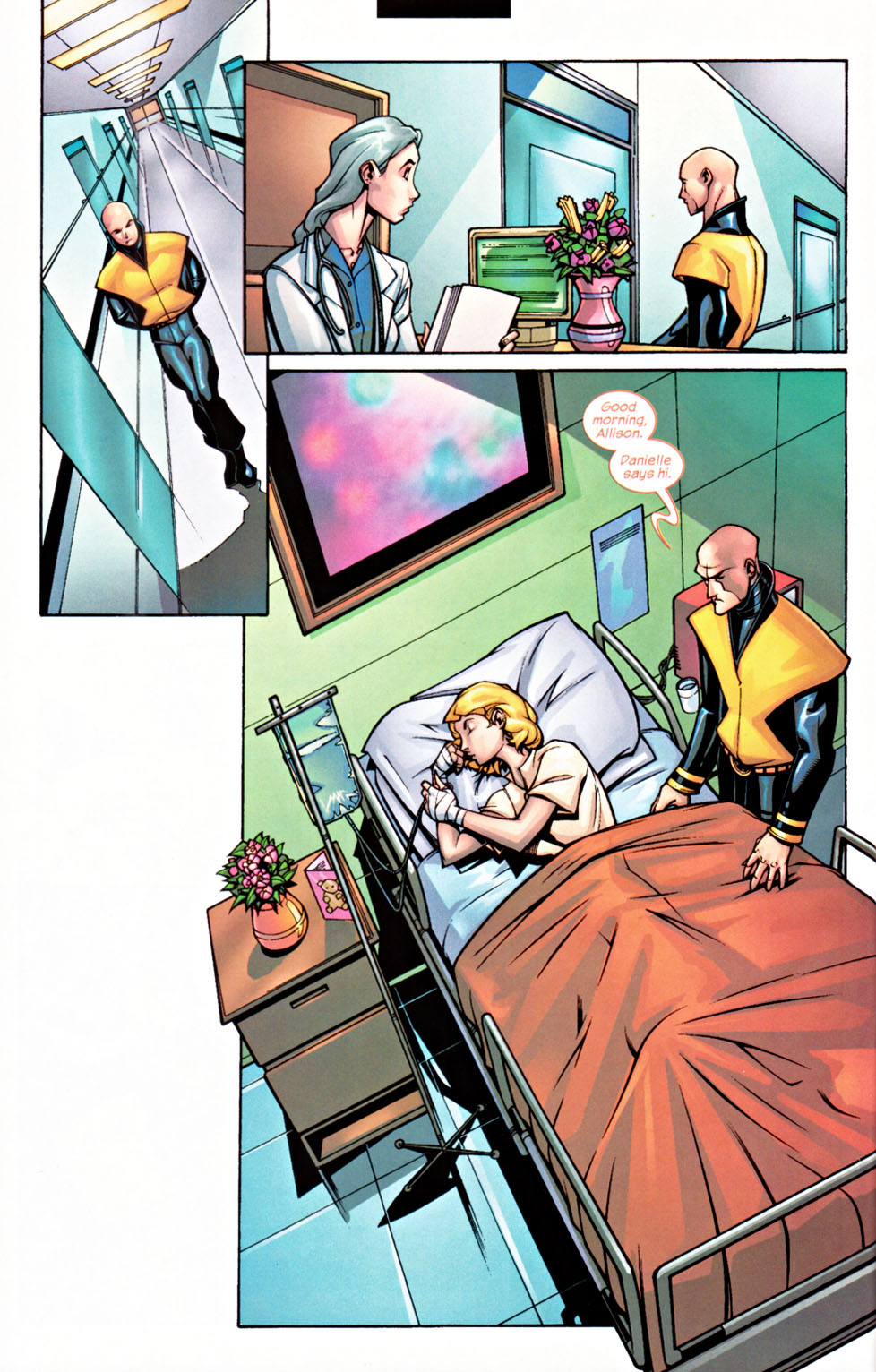 Read online New Mutants (2003) comic -  Issue #3 - 5