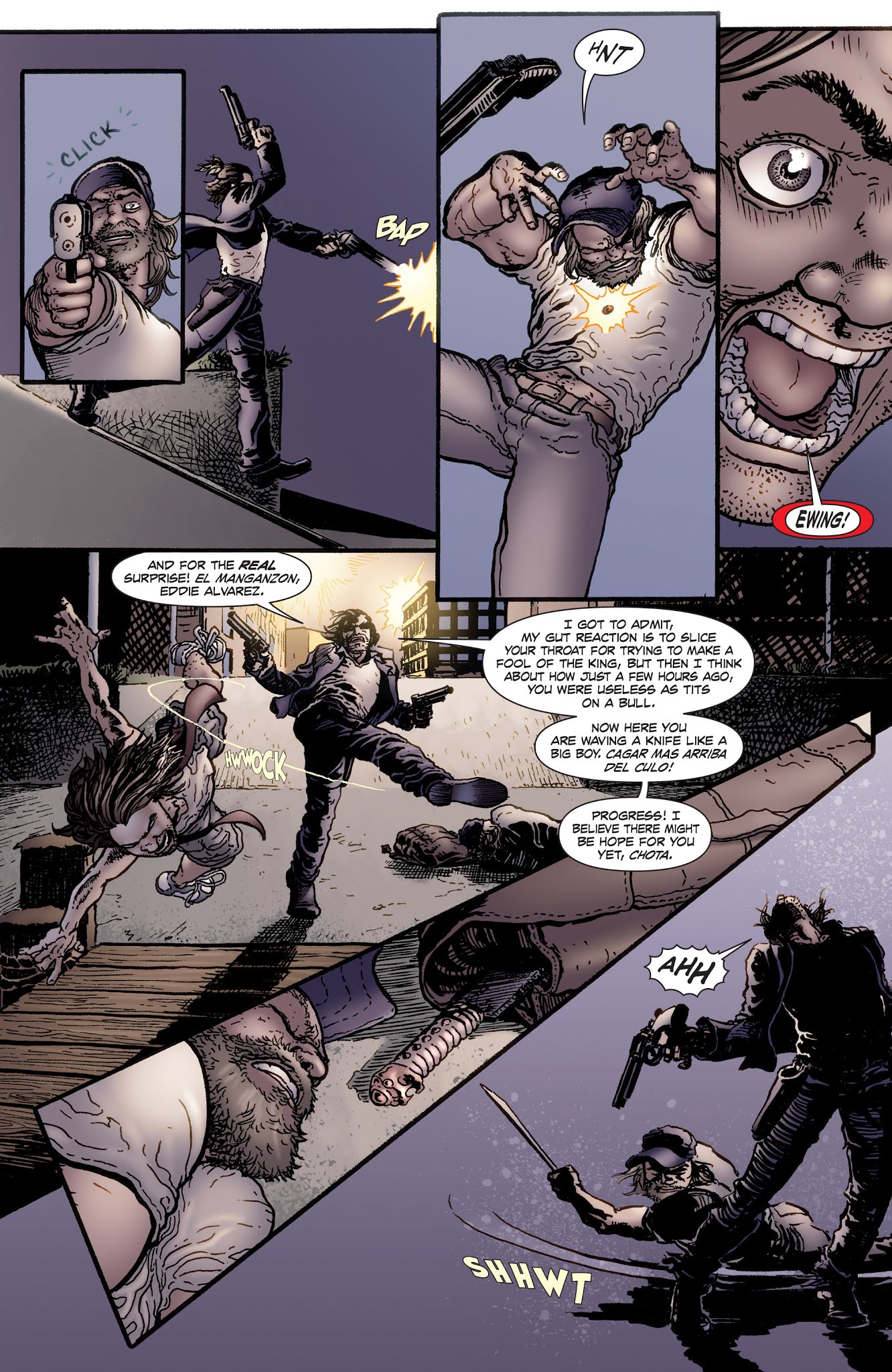 Read online Key of Z comic -  Issue # TPB - 94