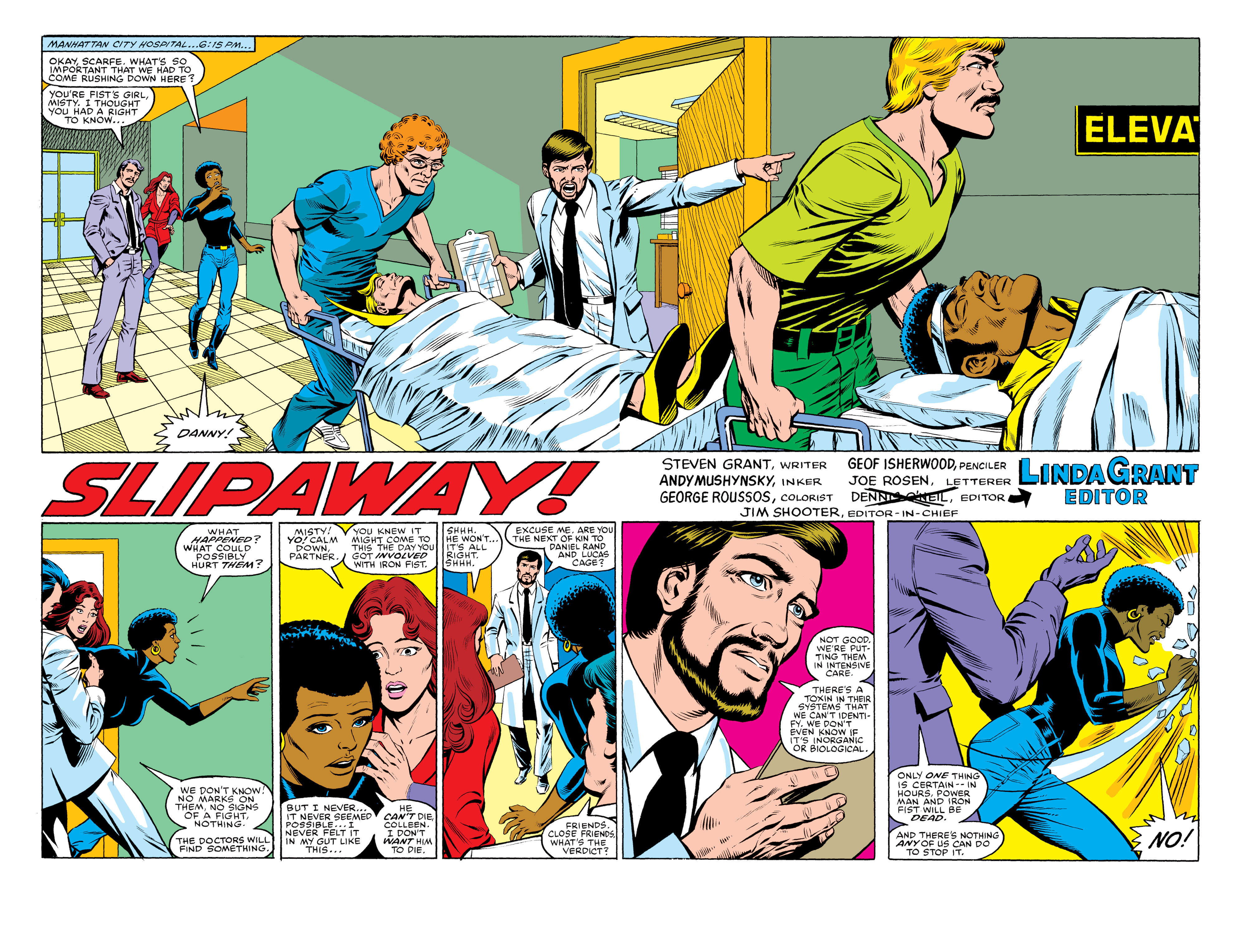Read online Power Man and Iron Fist (1978) comic -  Issue # _TPB 3 (Part 3) - 77