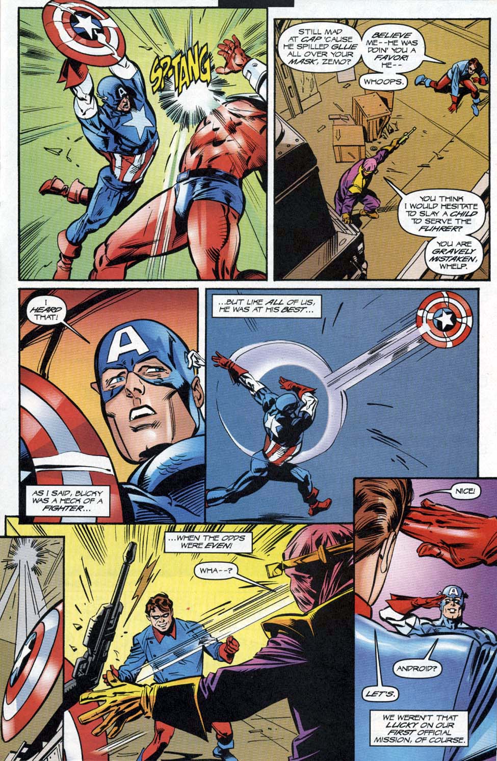 Read online Captain America: Sentinel of Liberty comic -  Issue #12 - 16