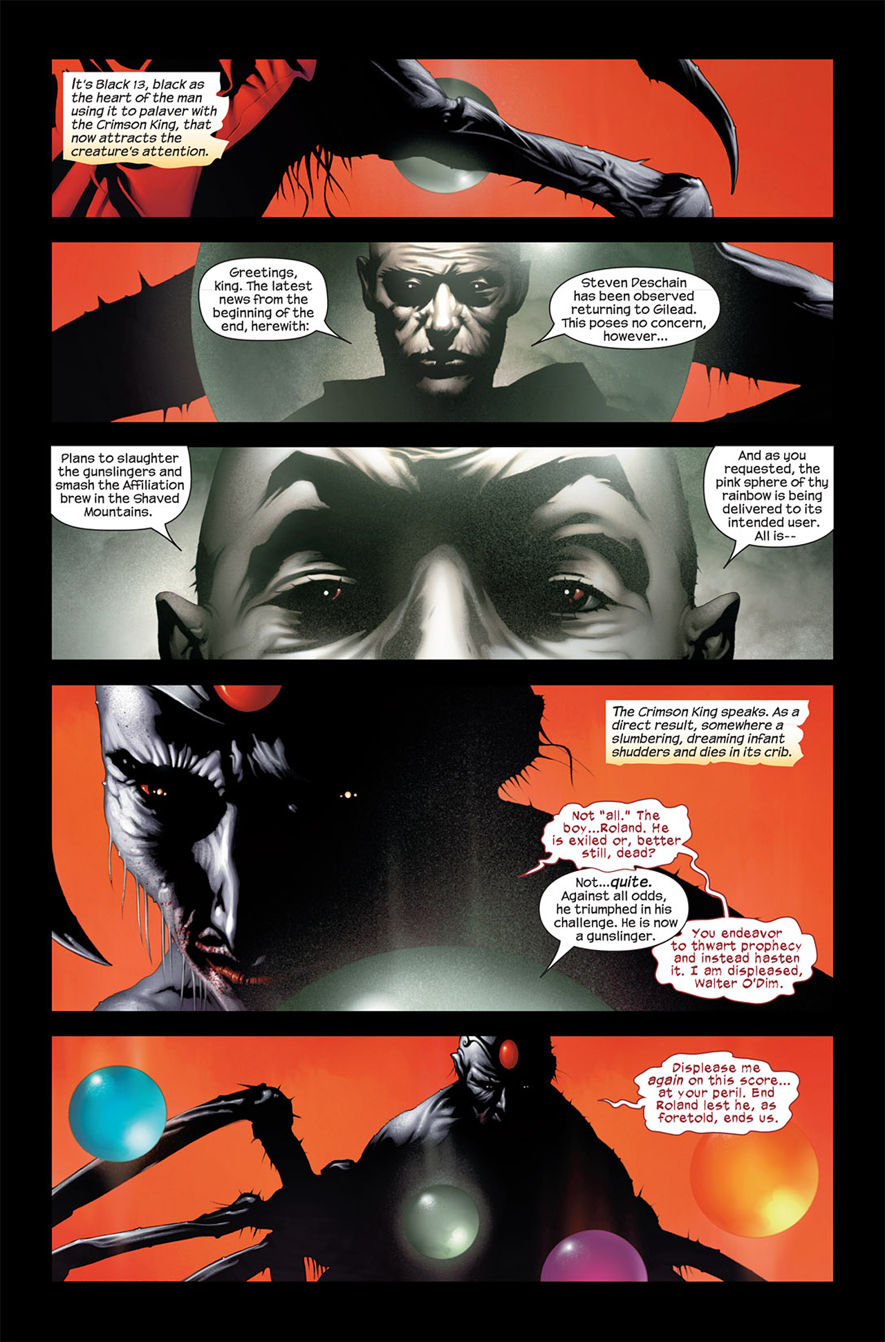 Read online Dark Tower: The Gunslinger Born comic -  Issue #2 - 9