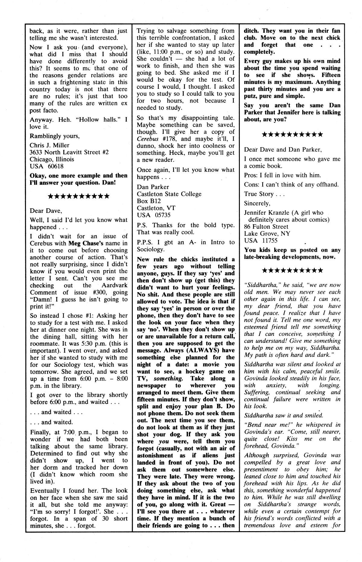 Read online Cerebus comic -  Issue #181 - 24