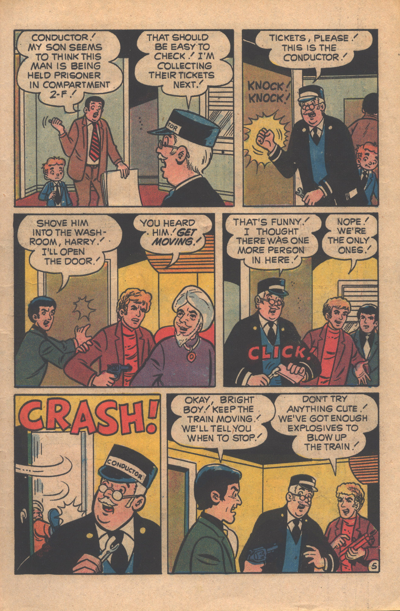 Read online The Adventures of Little Archie comic -  Issue #85 - 7
