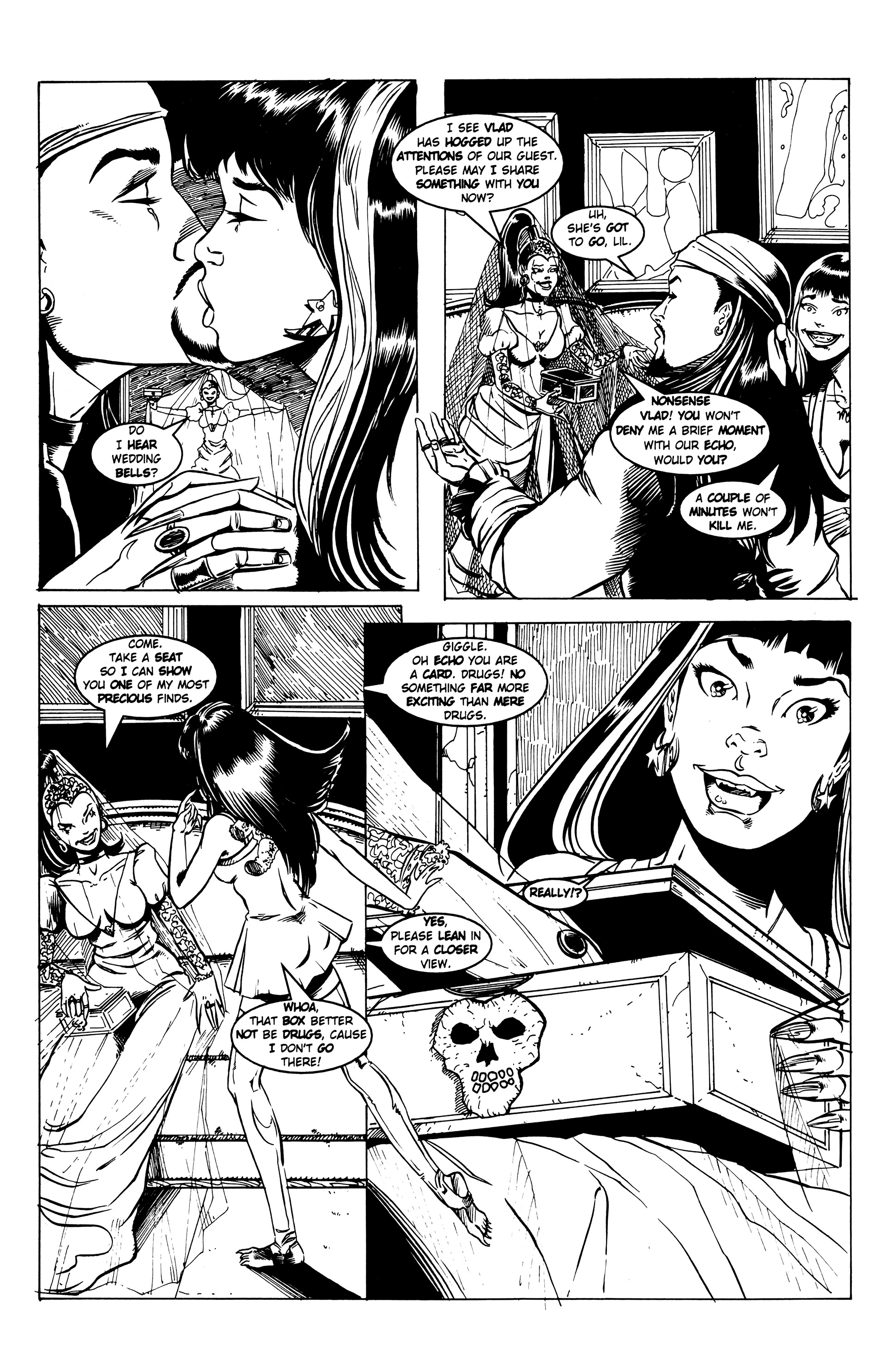 Read online Bethany the Vampfire comic -  Issue #2 - 14