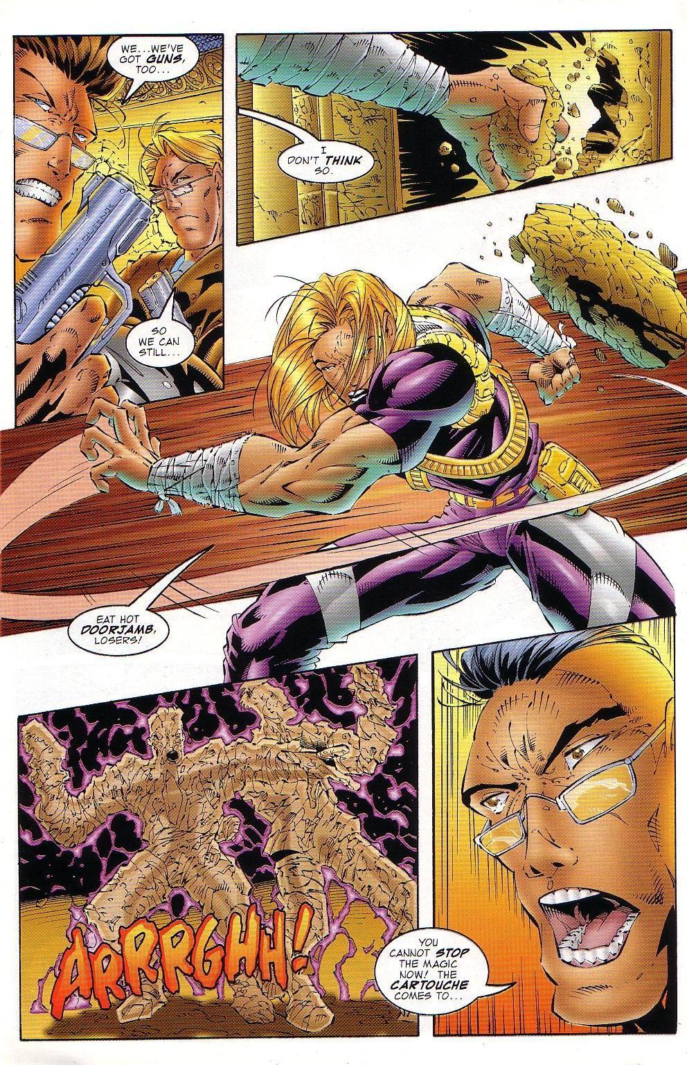 Read online Bloodpool comic -  Issue # _TPB - 82