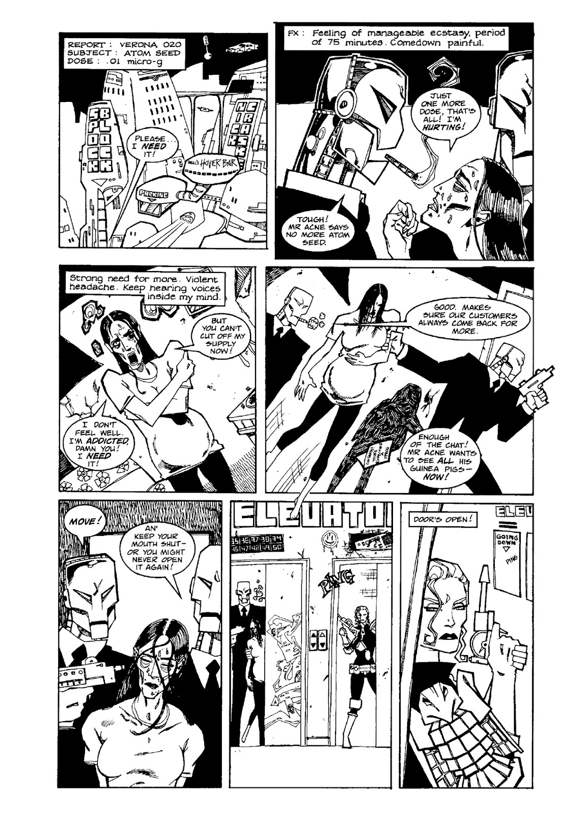 Judge Anderson: The Psi Files issue TPB 4 - Page 281
