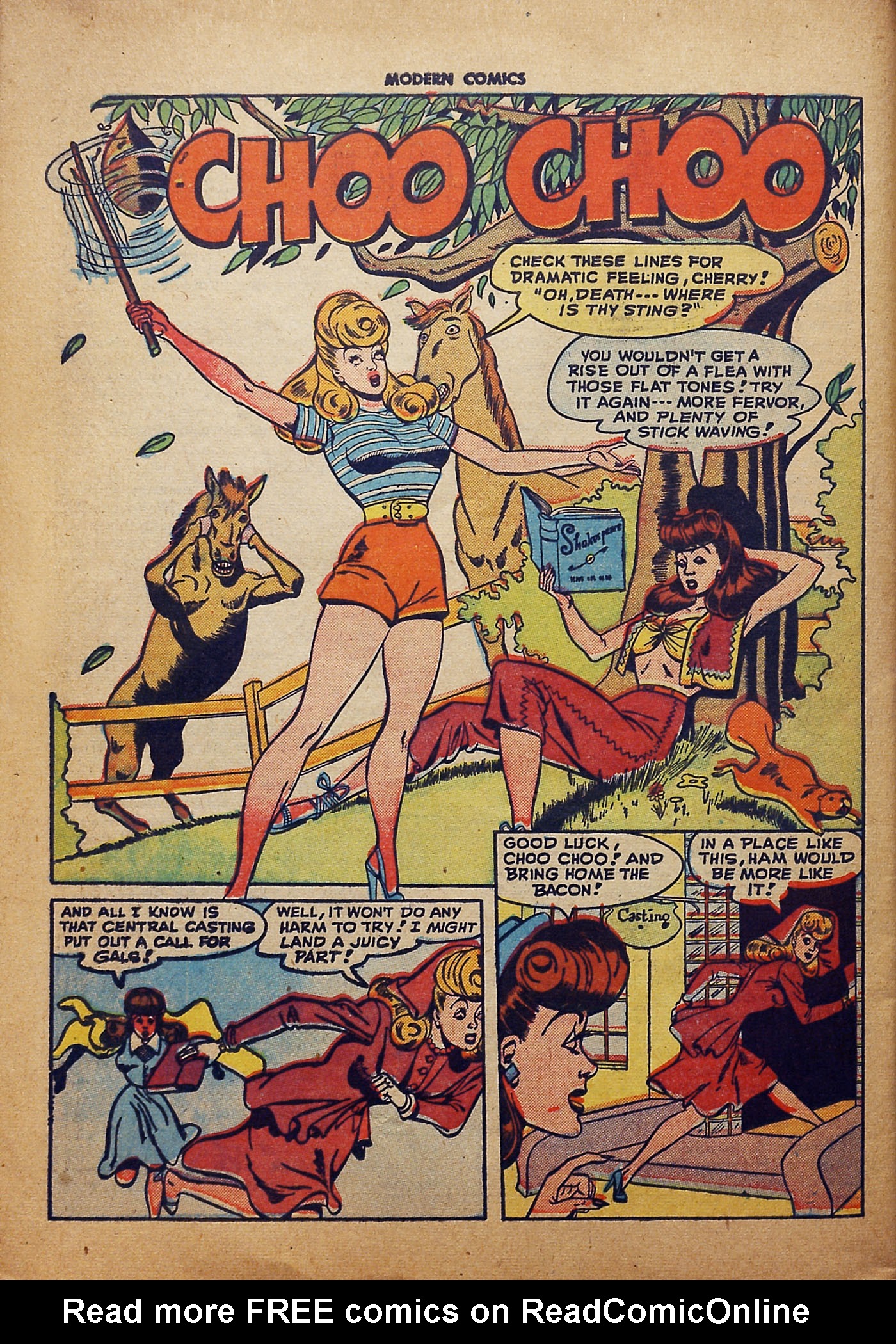 Read online Modern Comics comic -  Issue #74 - 44