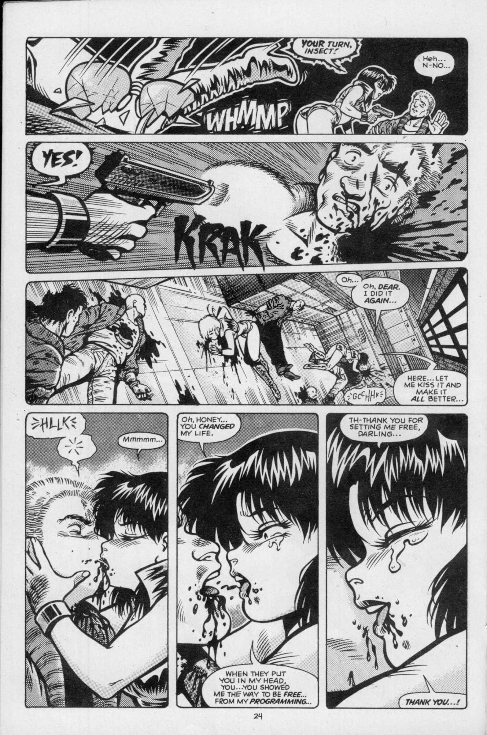 Dirty Pair II Issue #3 #3 - English 26