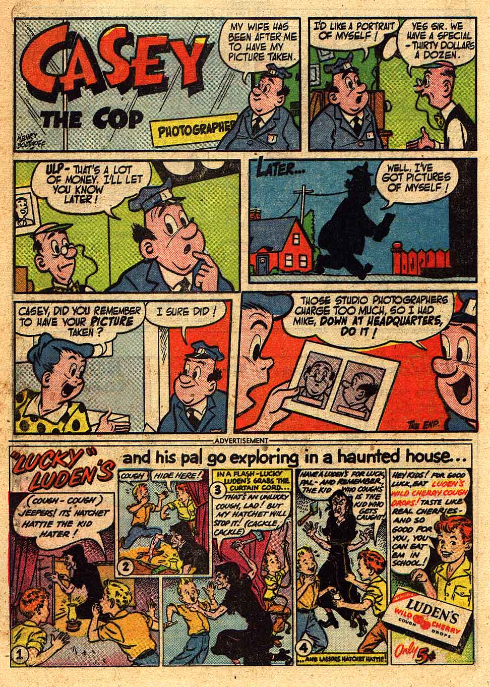 Read online Superboy (1949) comic -  Issue #19 - 14