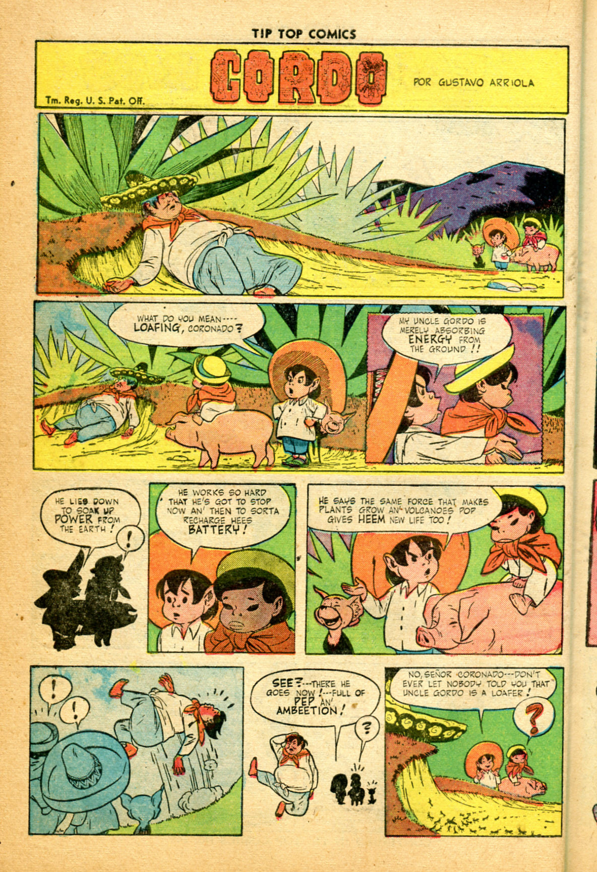 Read online Tip Top Comics comic -  Issue #145 - 44