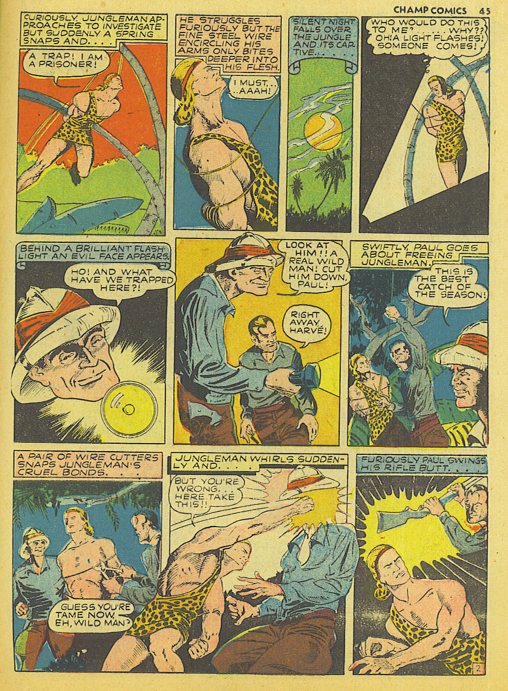 Read online Champ Comics comic -  Issue #17 - 46