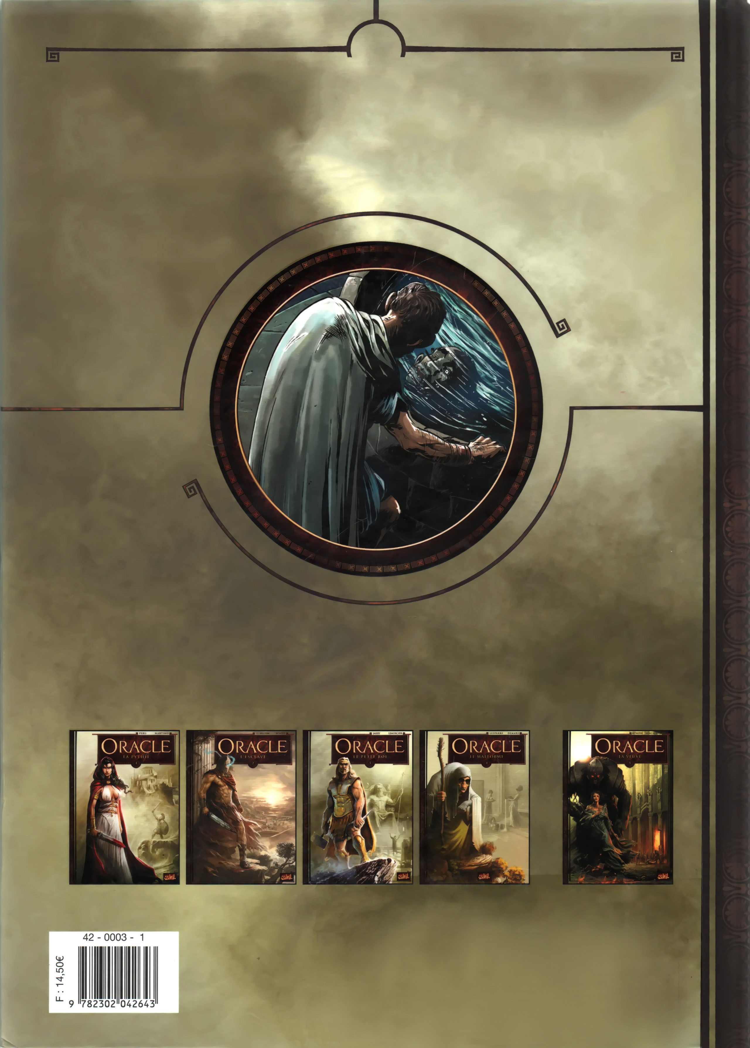 Read online Oracle comic -  Issue #4 - 56