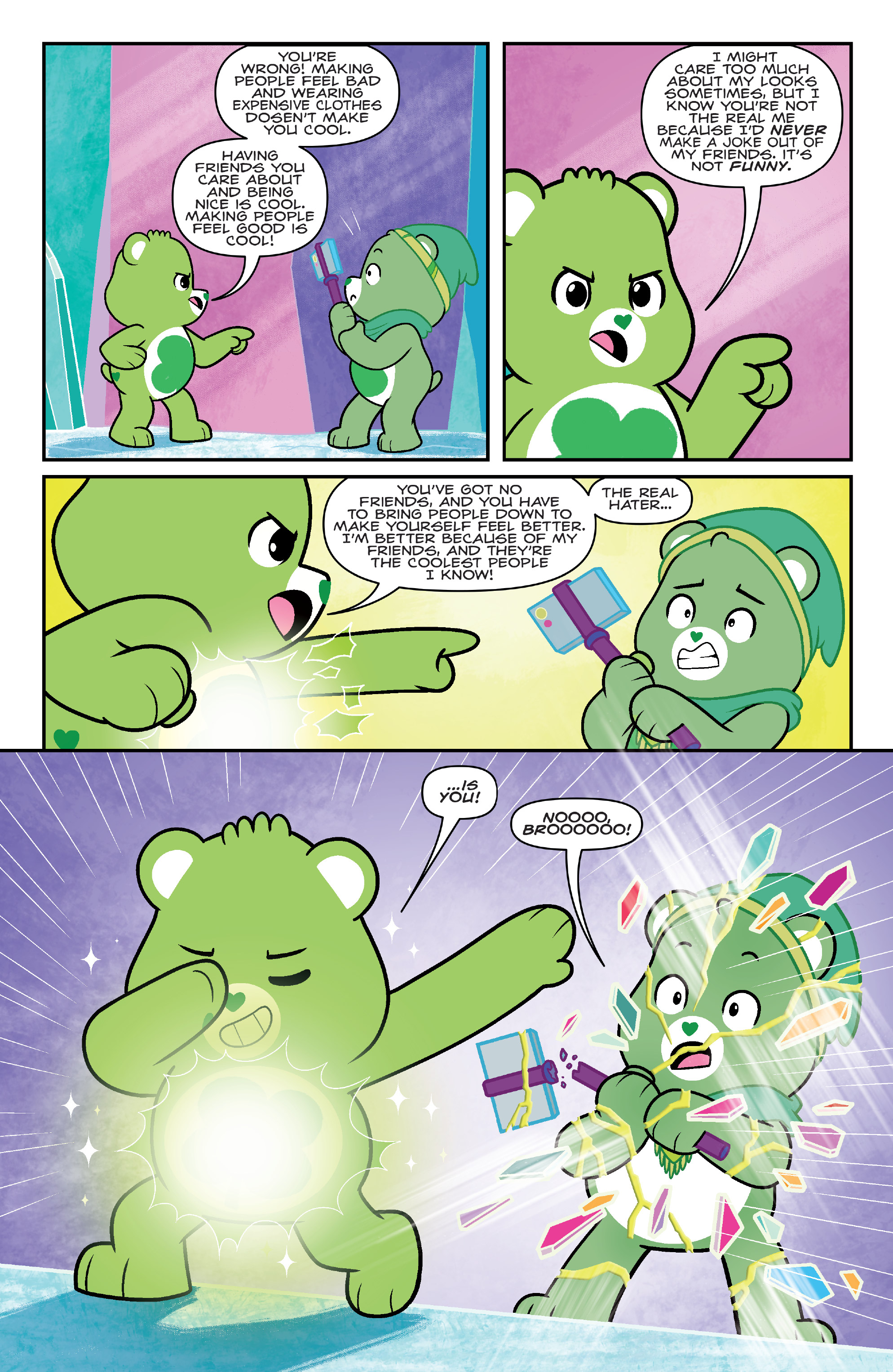 Read online Care Bears comic -  Issue #2 - 15