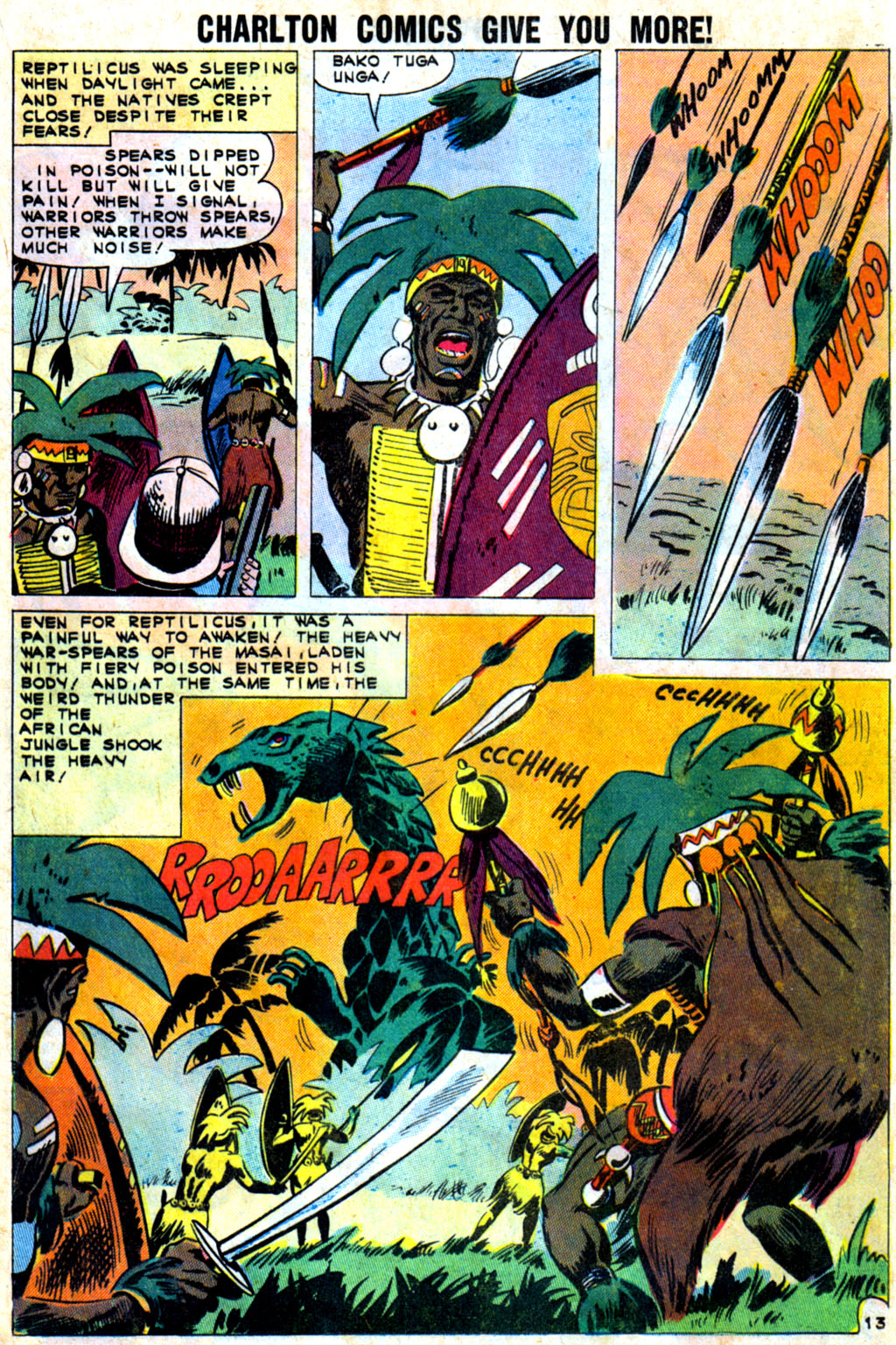 Read online Reptilicus comic -  Issue #2 - 17