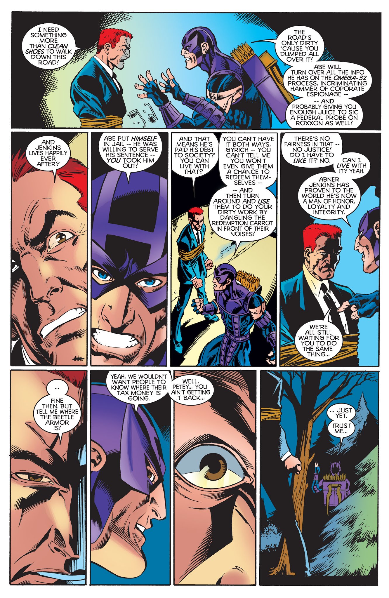 Read online Hawkeye & The Thunderbolts comic -  Issue # TPB 1 (Part 4) - 58
