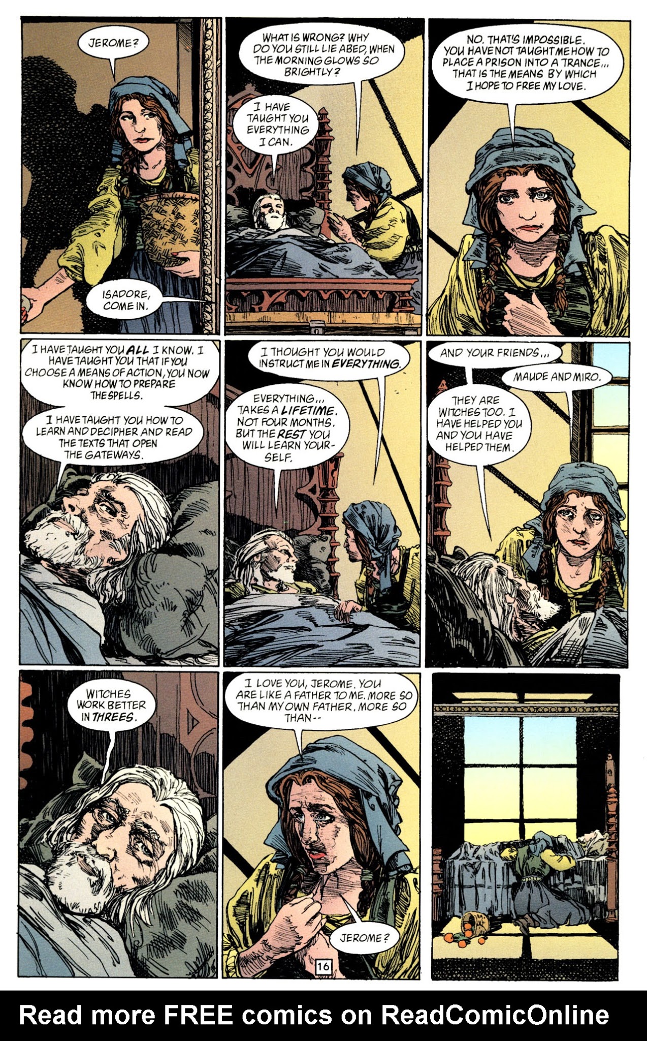 Read online Witchcraft: La Terreur comic -  Issue #2 - 18