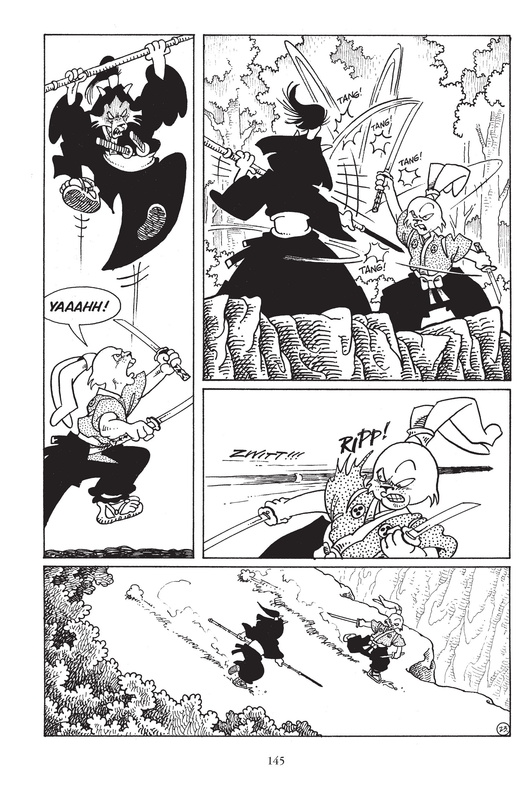 Read online Usagi Yojimbo (1987) comic -  Issue # _TPB 6 - 144