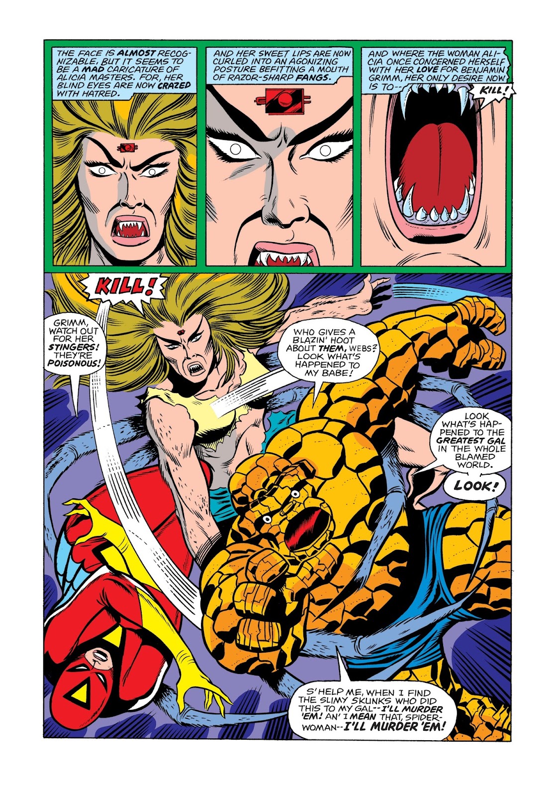 Marvel Masterworks: Marvel Two-In-One issue TPB 3 - Page 200