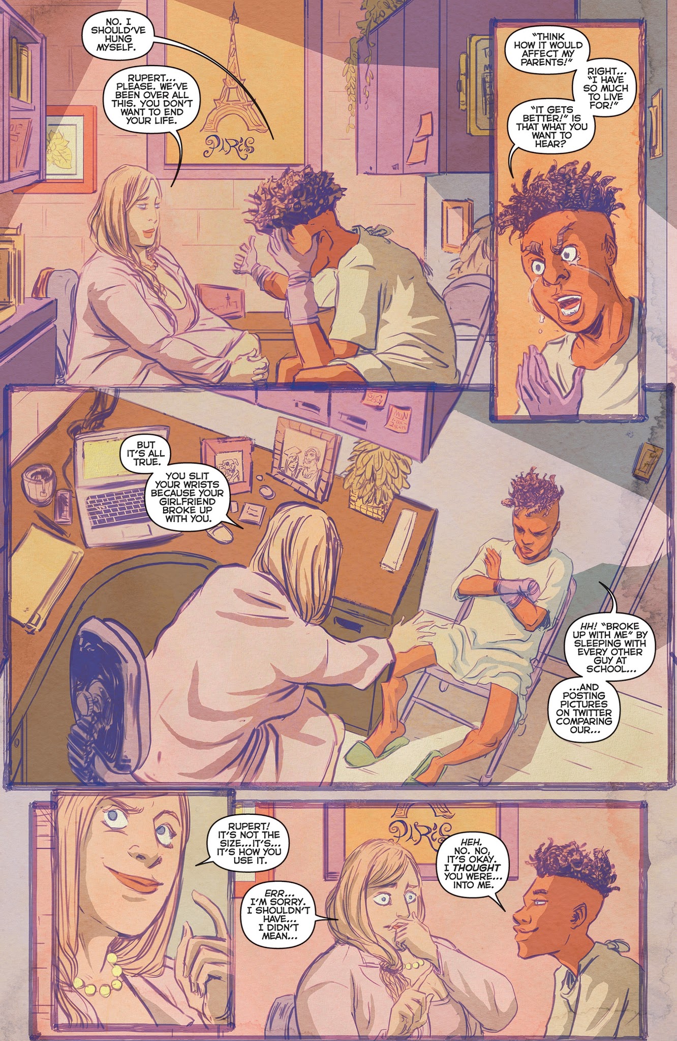 Read online Medisin comic -  Issue #3 - 5