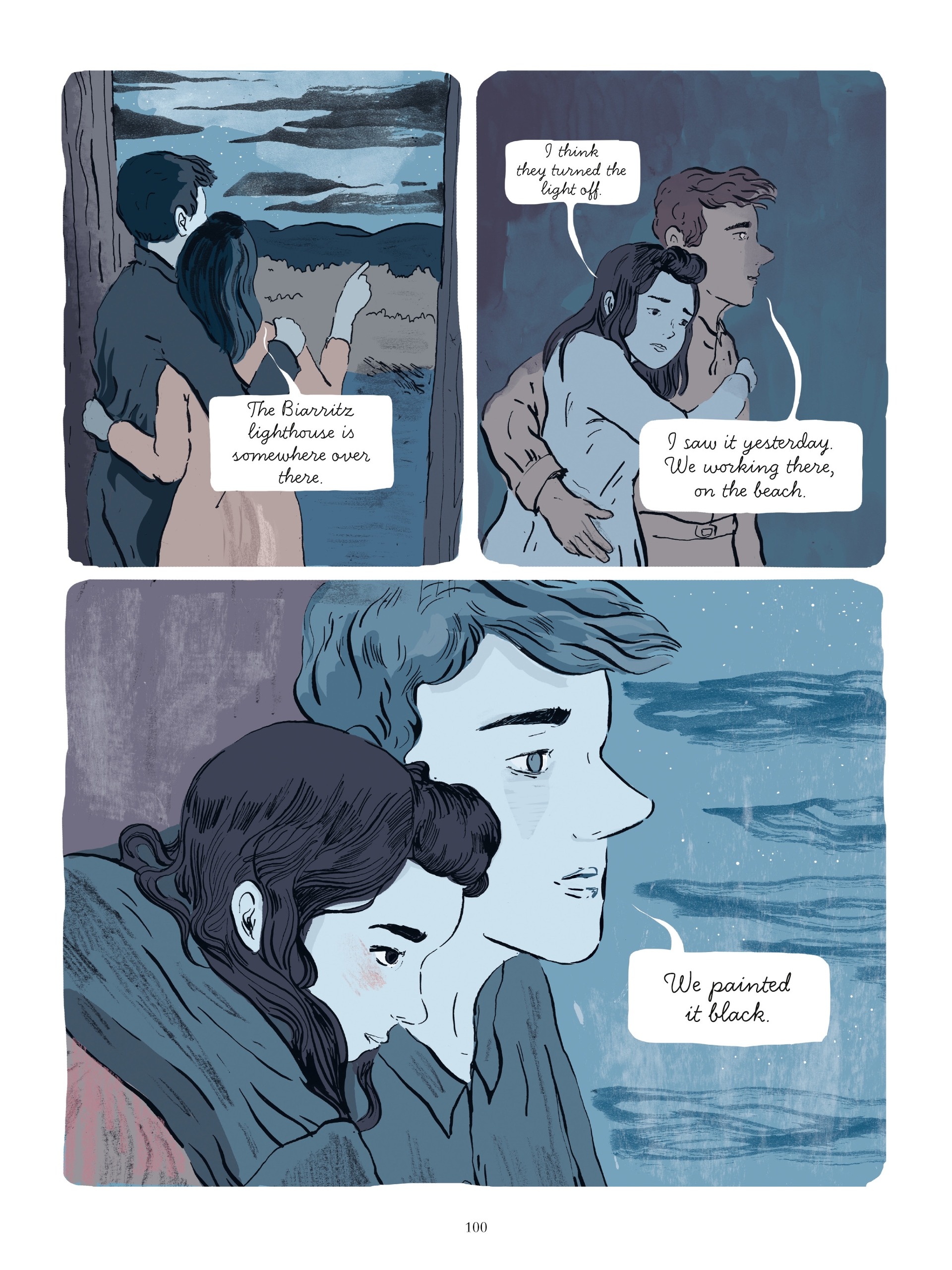 Read online Léo in Little Pieces comic -  Issue # TPB (Part 1) - 100