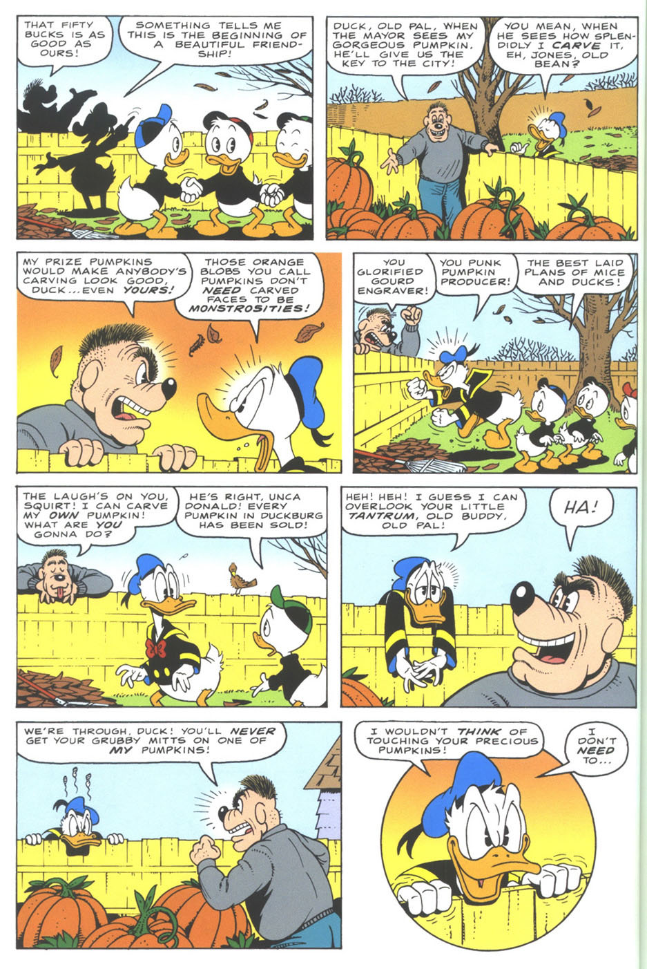 Read online Walt Disney's Comics and Stories comic -  Issue #606 - 42