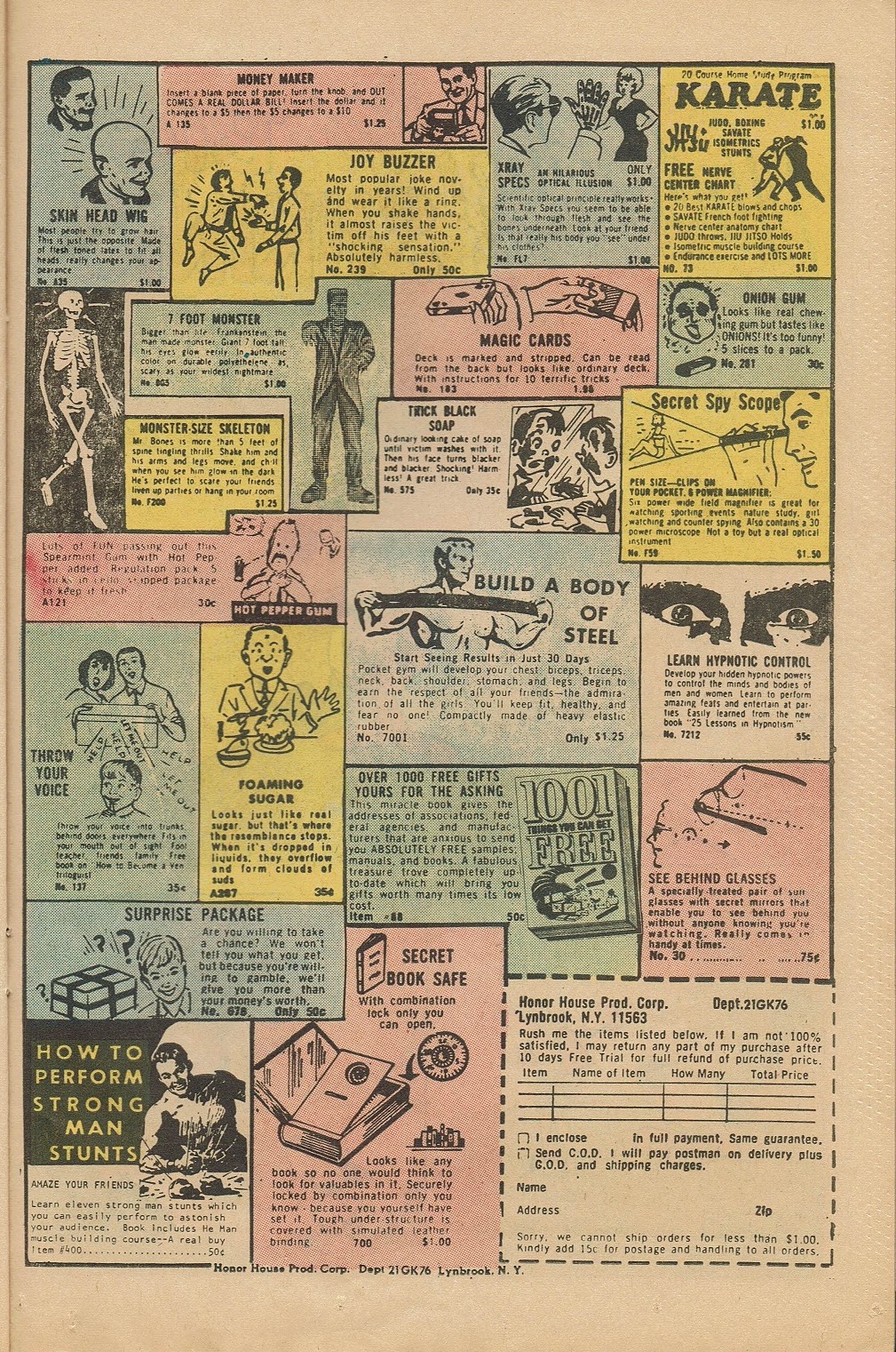 Read online Underdog (1970) comic -  Issue #6 - 22