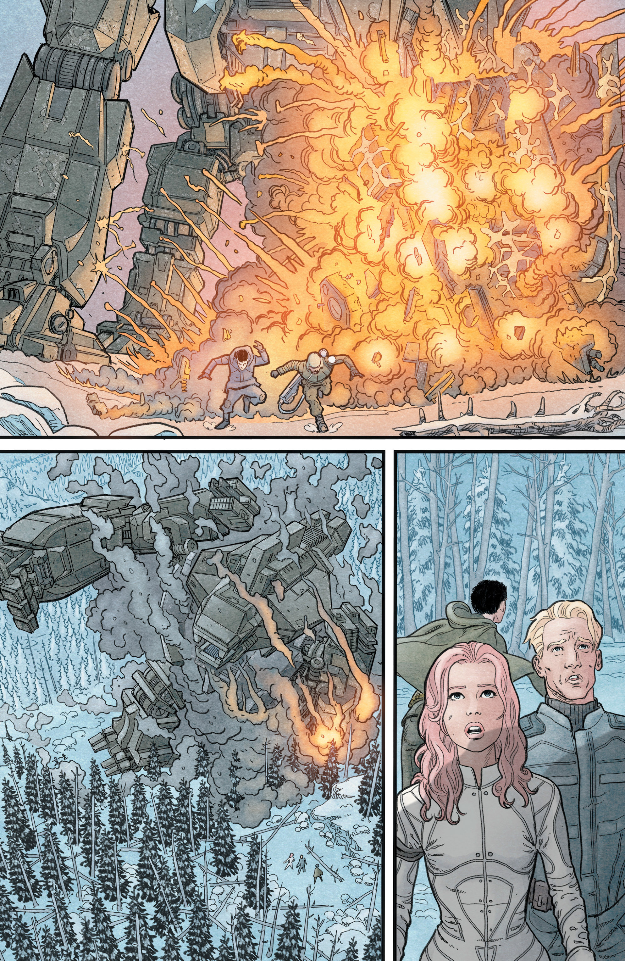 Read online We Stand On Guard (2015) comic -  Issue #1 - 24