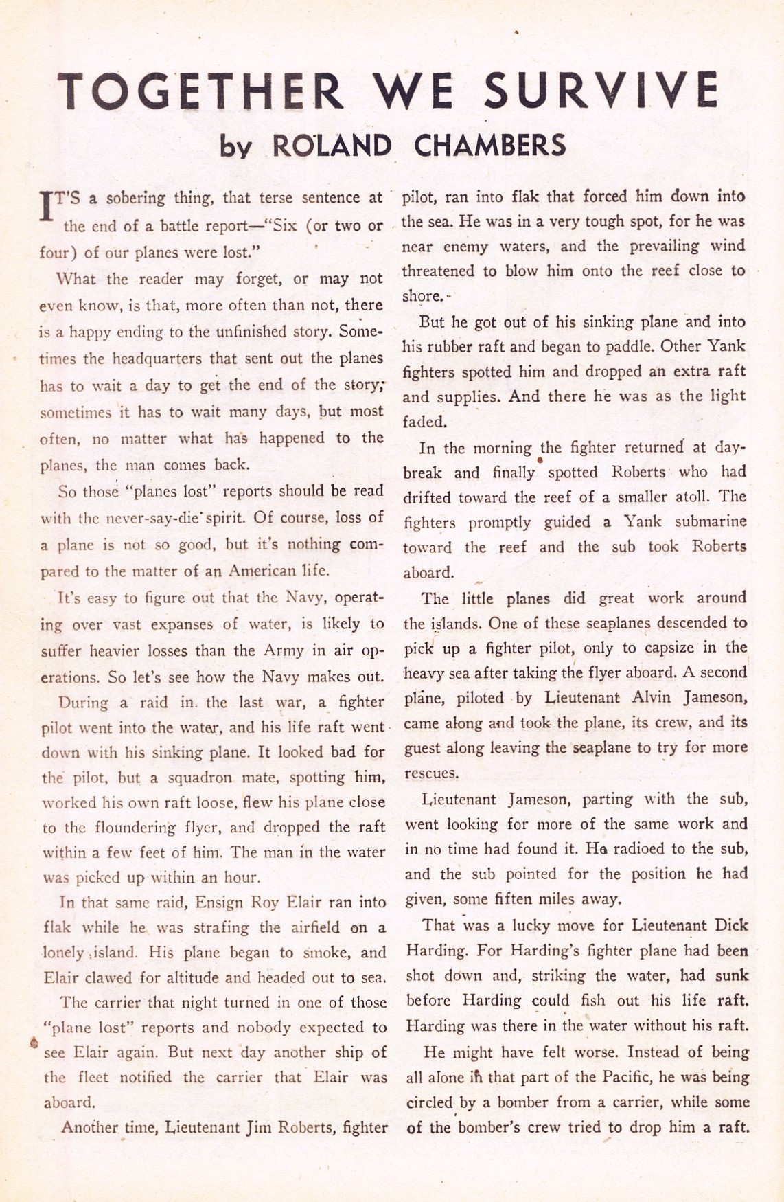 Read online Wings Comics comic -  Issue #118 - 16