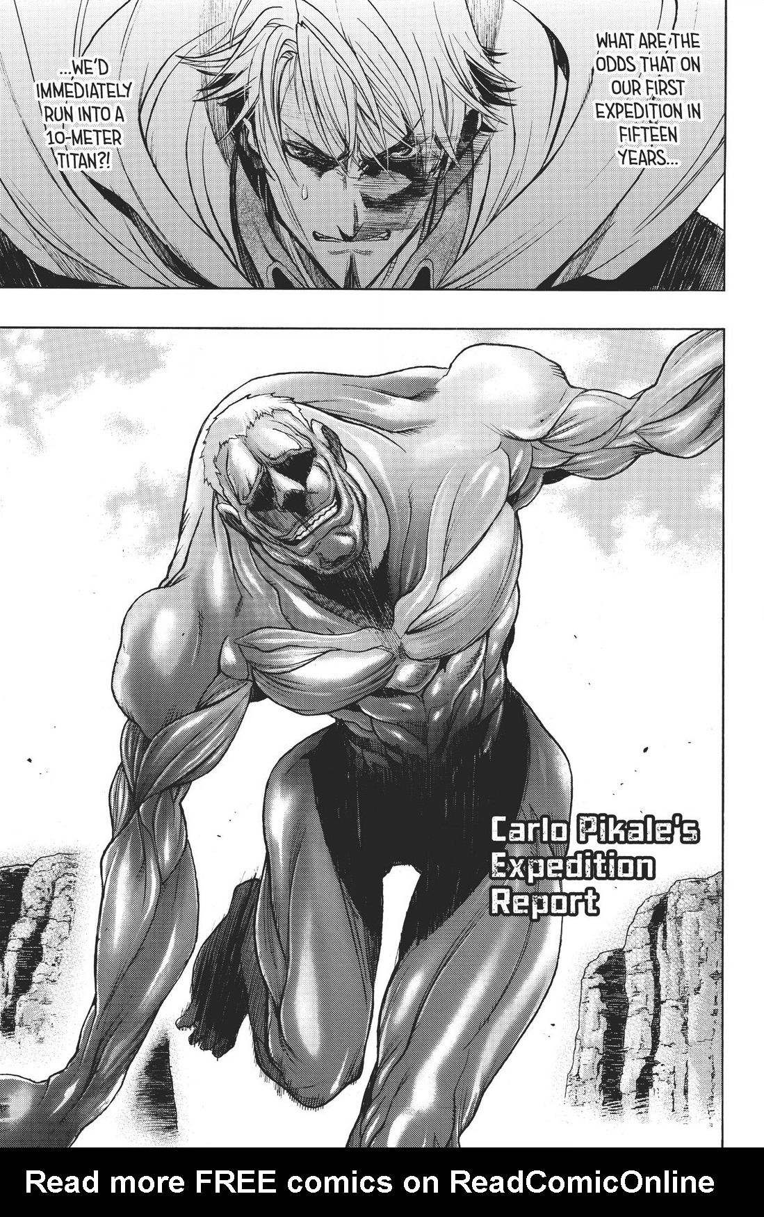 Read online Attack on Titan: Before the Fall comic -  Issue #3 - 58