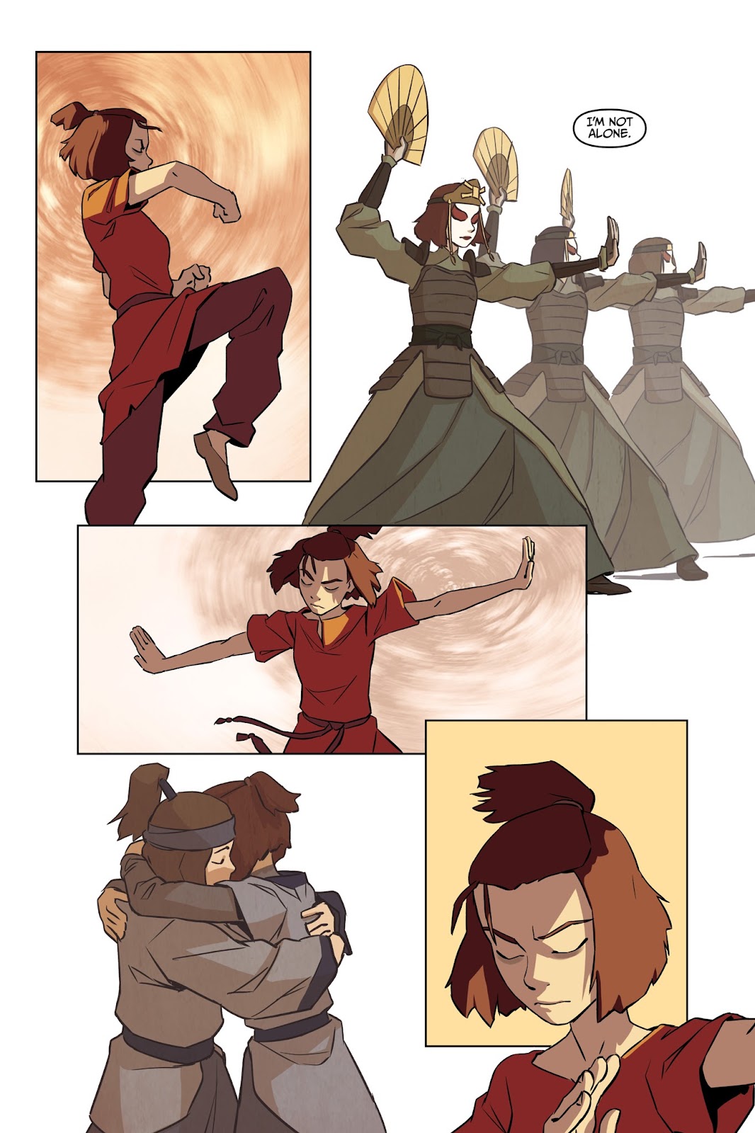 Avatar: The Last Airbender – Suki, Alone issue TPB - Page 70