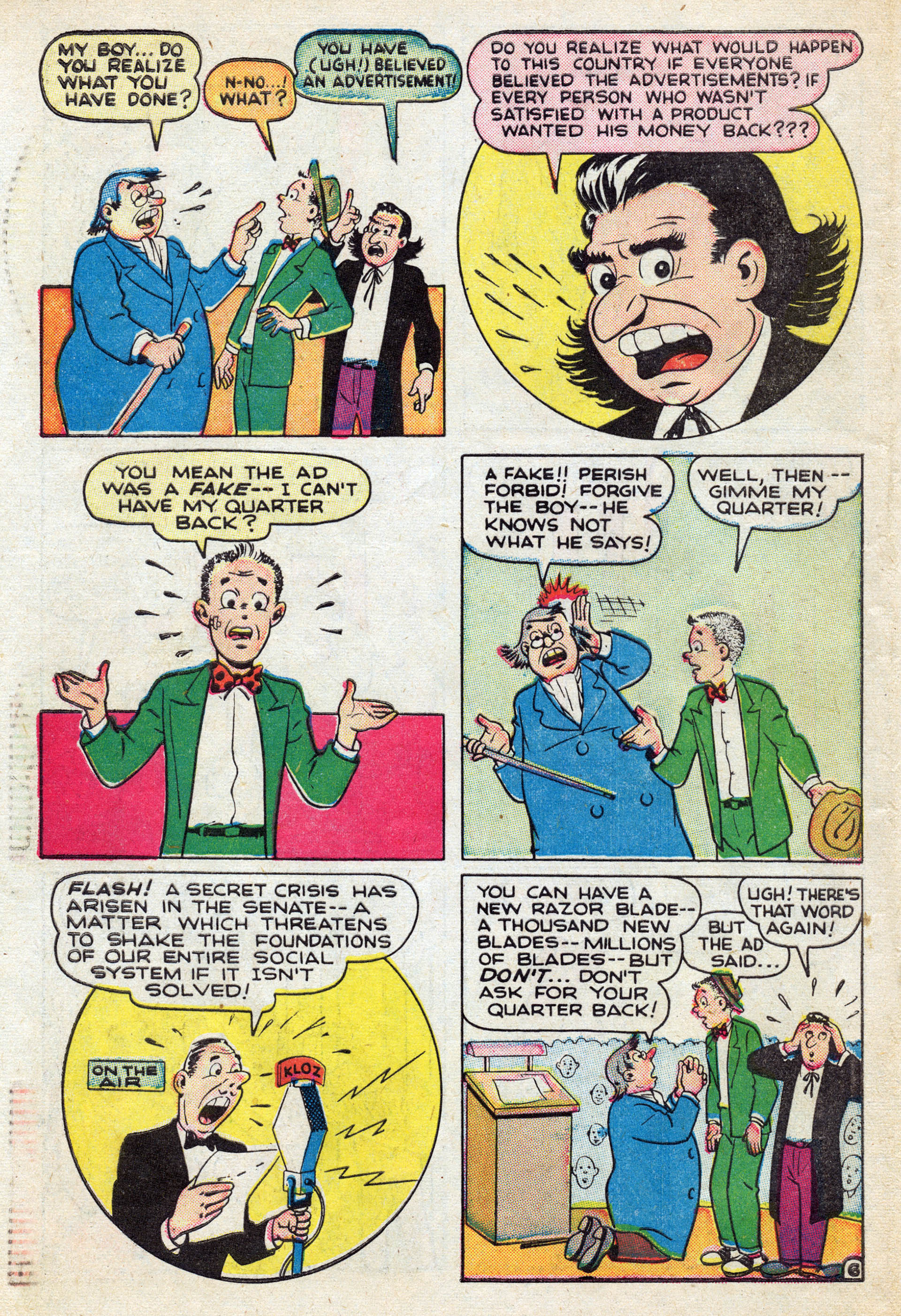 Read online Georgie Comics (1949) comic -  Issue #23 - 46