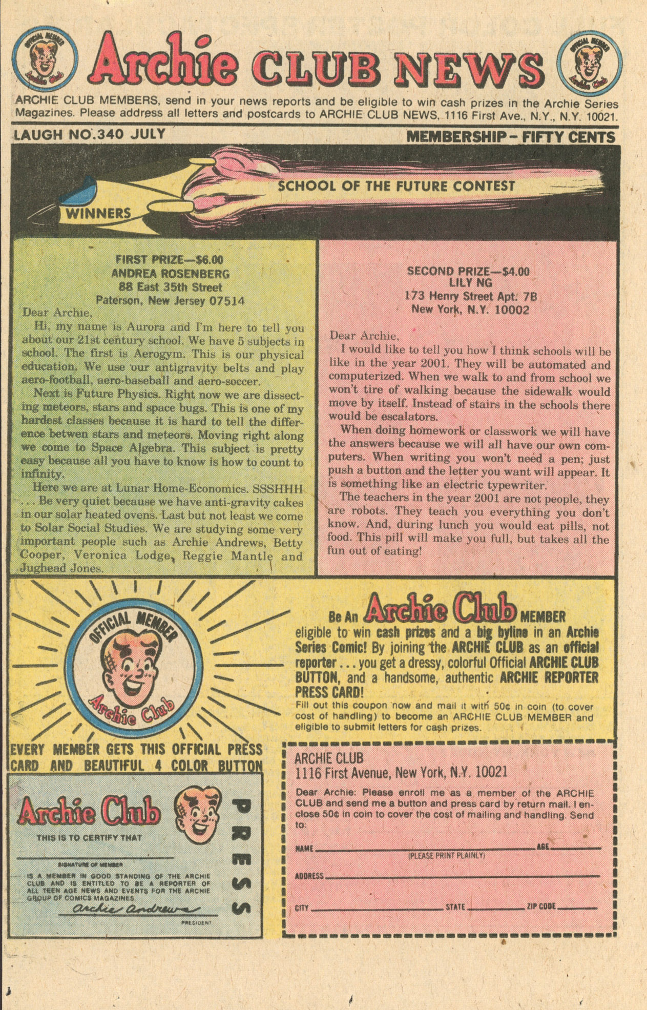 Read online Laugh (Comics) comic -  Issue #340 - 26