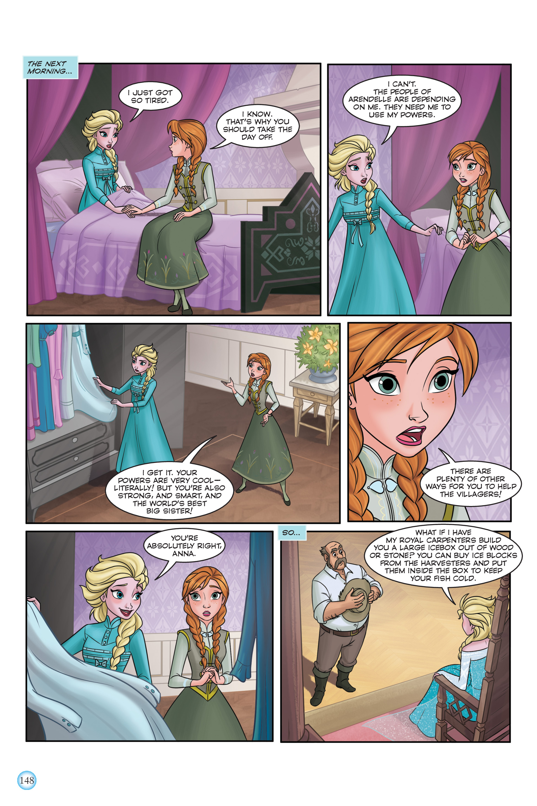 Read online Frozen Adventures: Snowy Stories comic -  Issue # TPB (Part 2) - 48