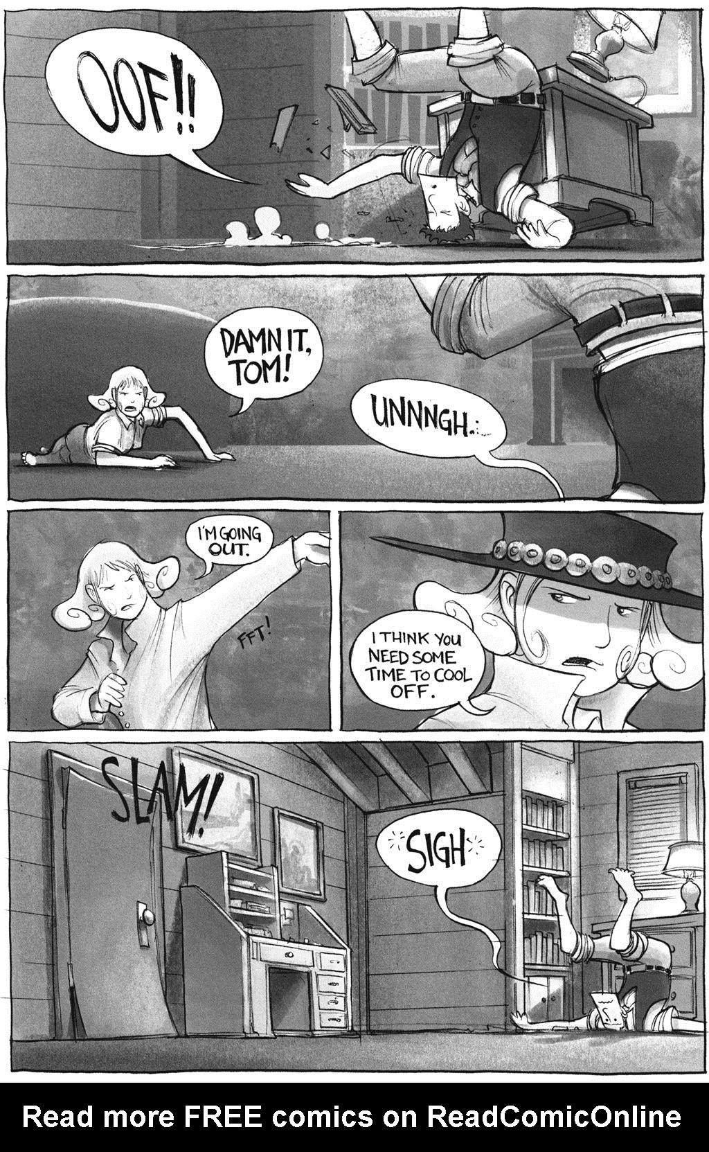 Read online Daisy Kutter: The Last Train comic -  Issue #2 - 23