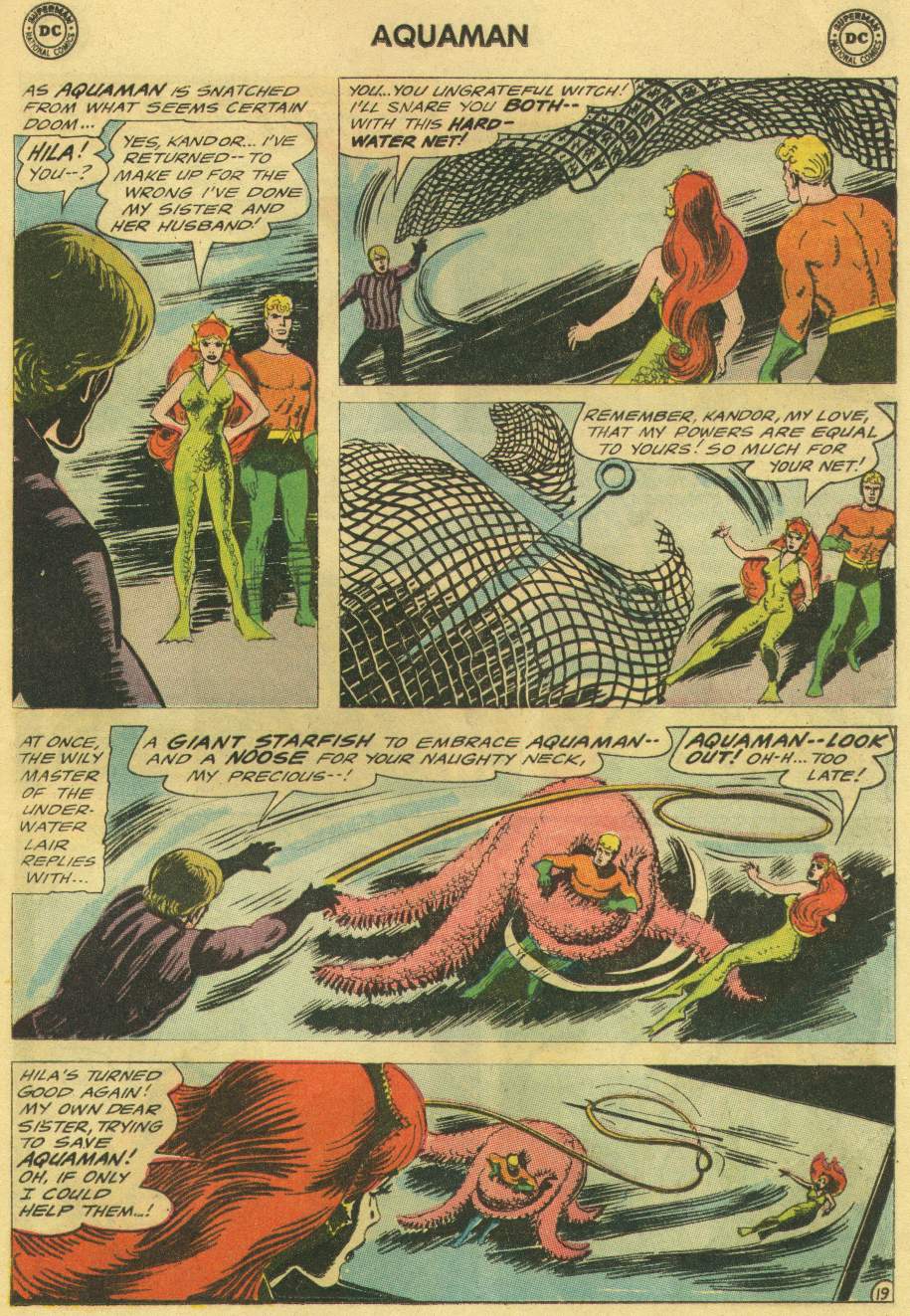Read online Aquaman (1962) comic -  Issue #22 - 25