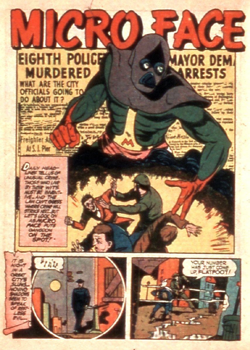 Read online Clue Comics comic -  Issue #1 - 32