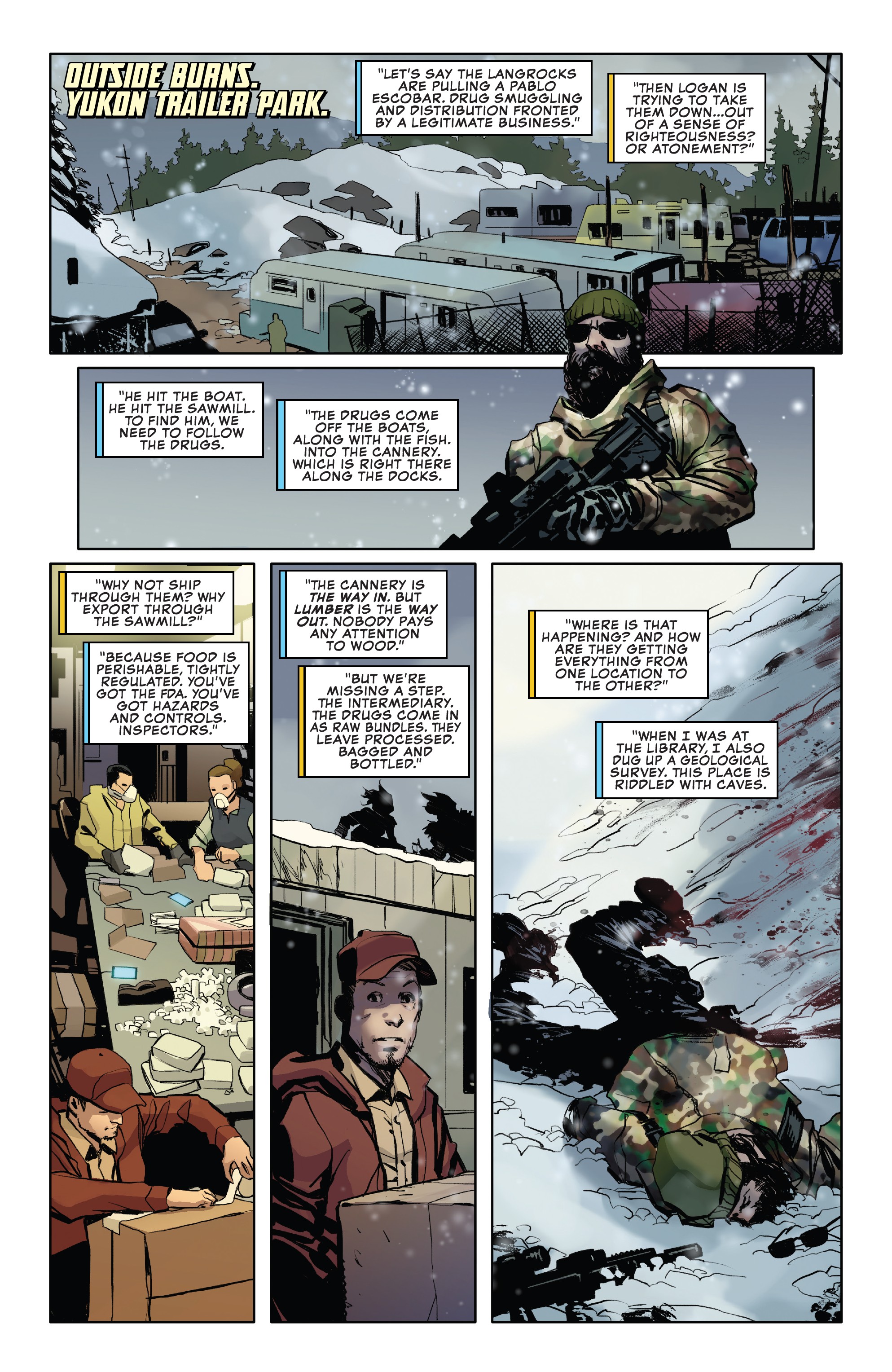 Read online Wolverine: The Long Night Adaptation comic -  Issue #4 - 21