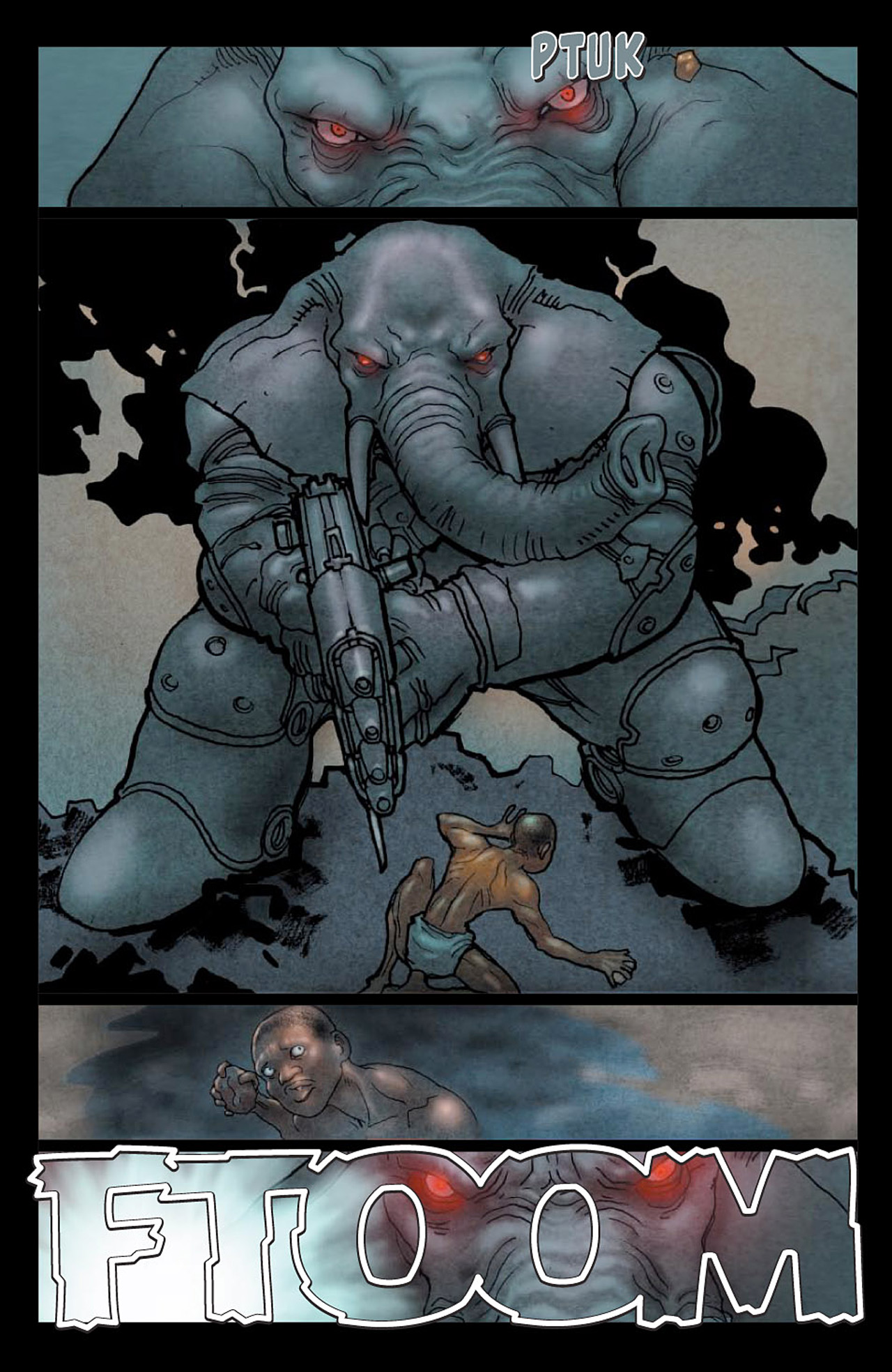Read online Elephantmen comic -  Issue #1 - 20