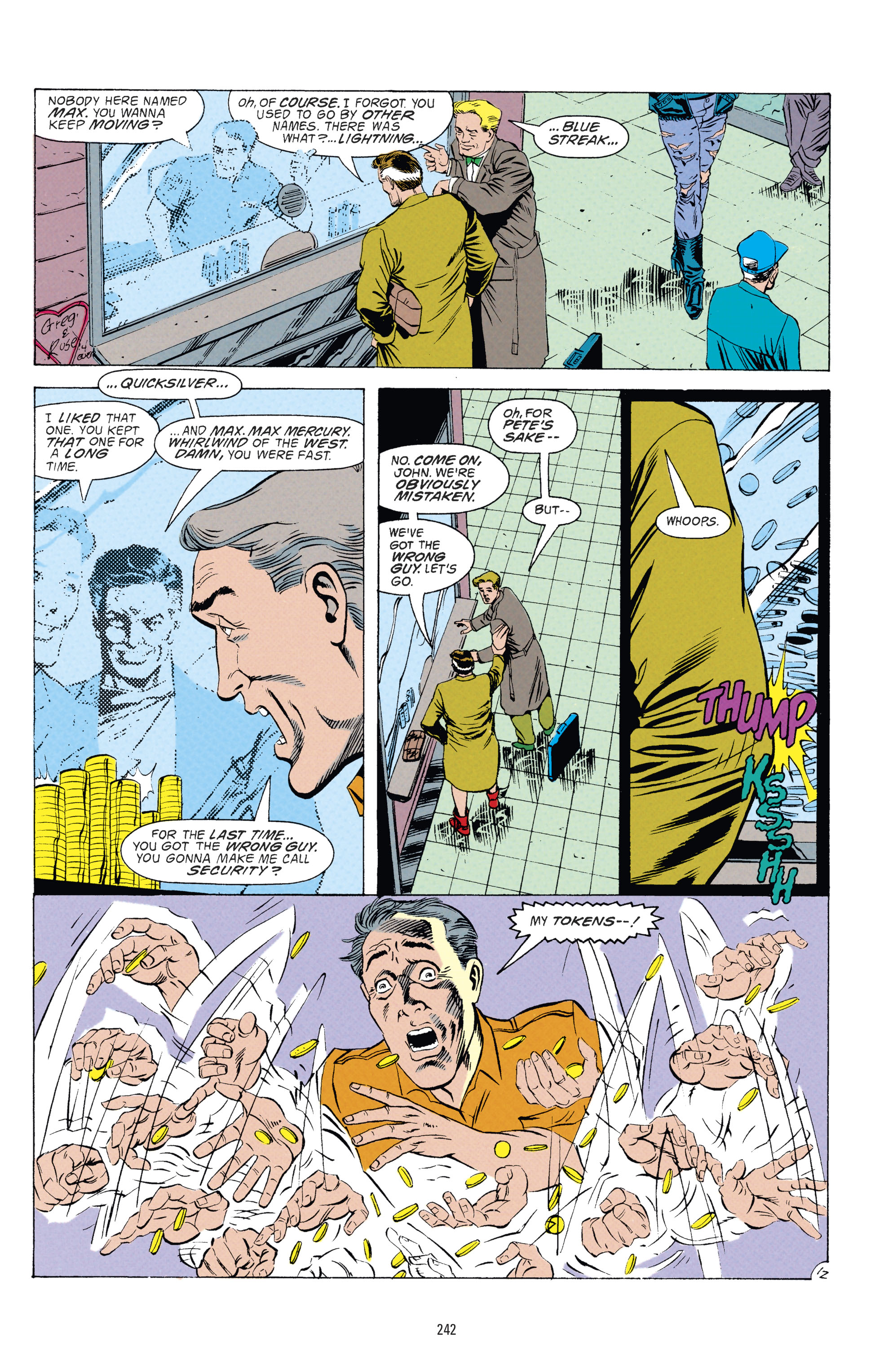 Read online Flash by Mark Waid comic -  Issue # TPB 2 (Part 3) - 34