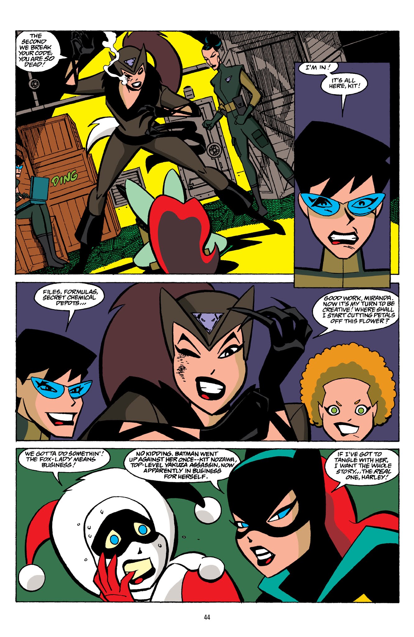 Read online Harley Quinn: A Celebration of 25 Years comic -  Issue # TPB (Part 1) - 45