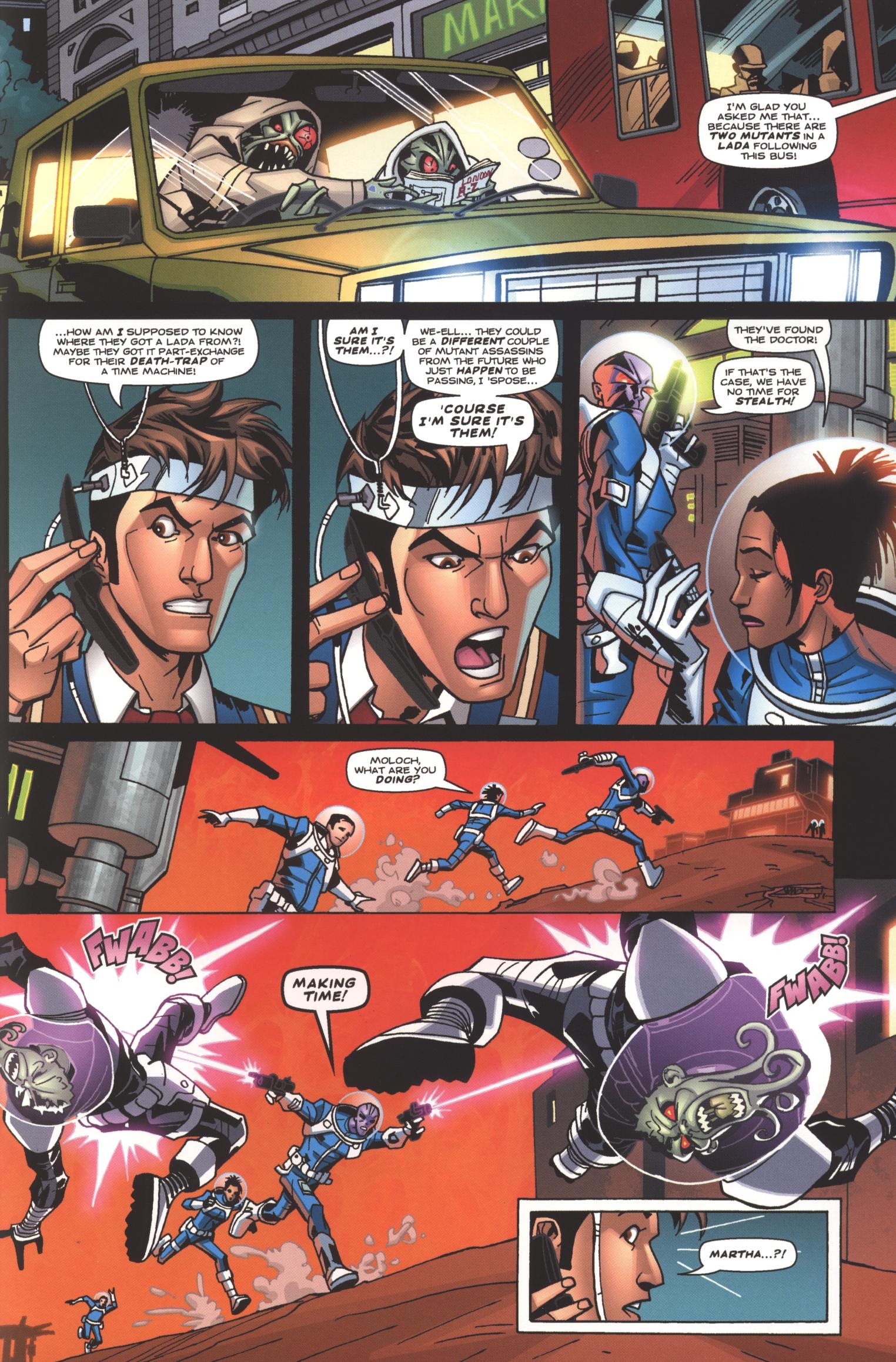 Read online Doctor Who Graphic Novel comic -  Issue # TPB 12 (Part 1) - 46