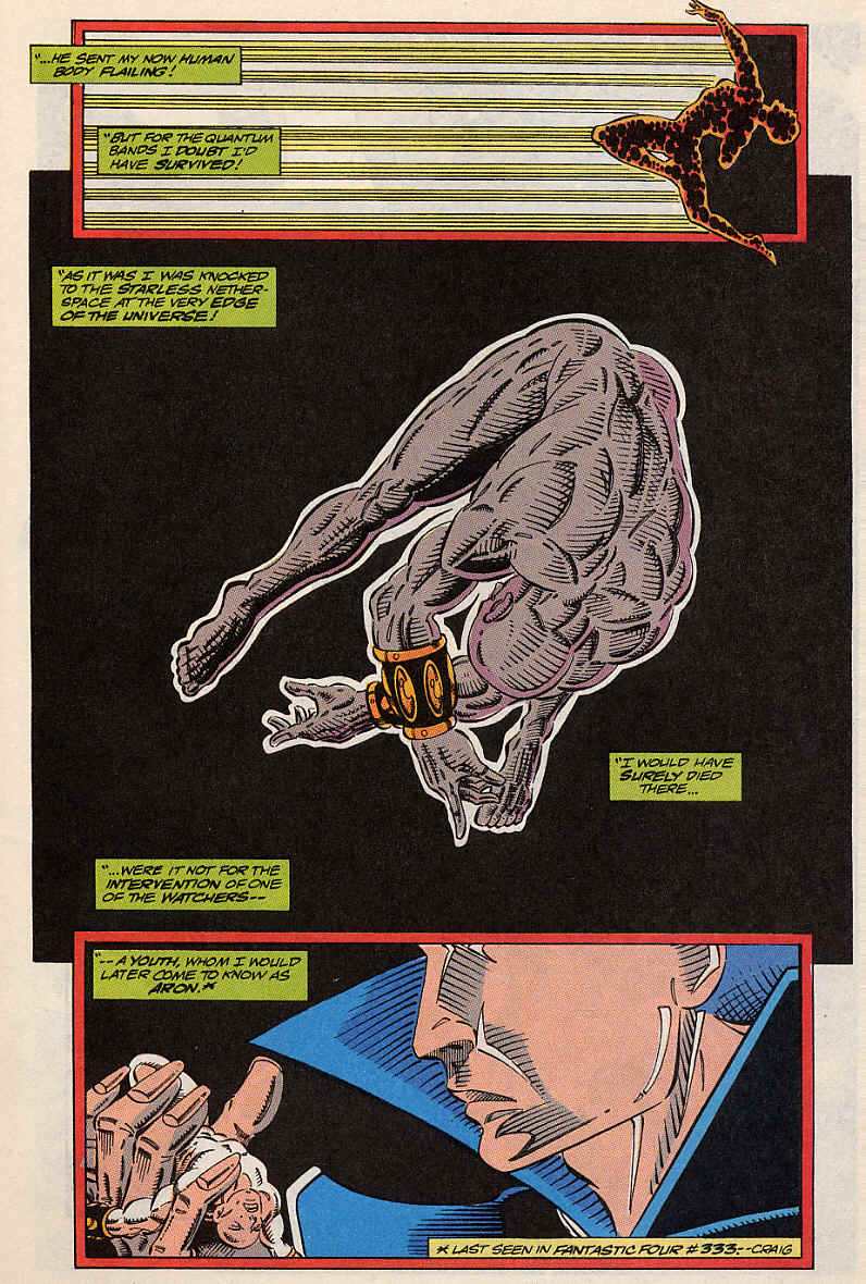 Guardians of the Galaxy (1990) issue 25 - Page 8