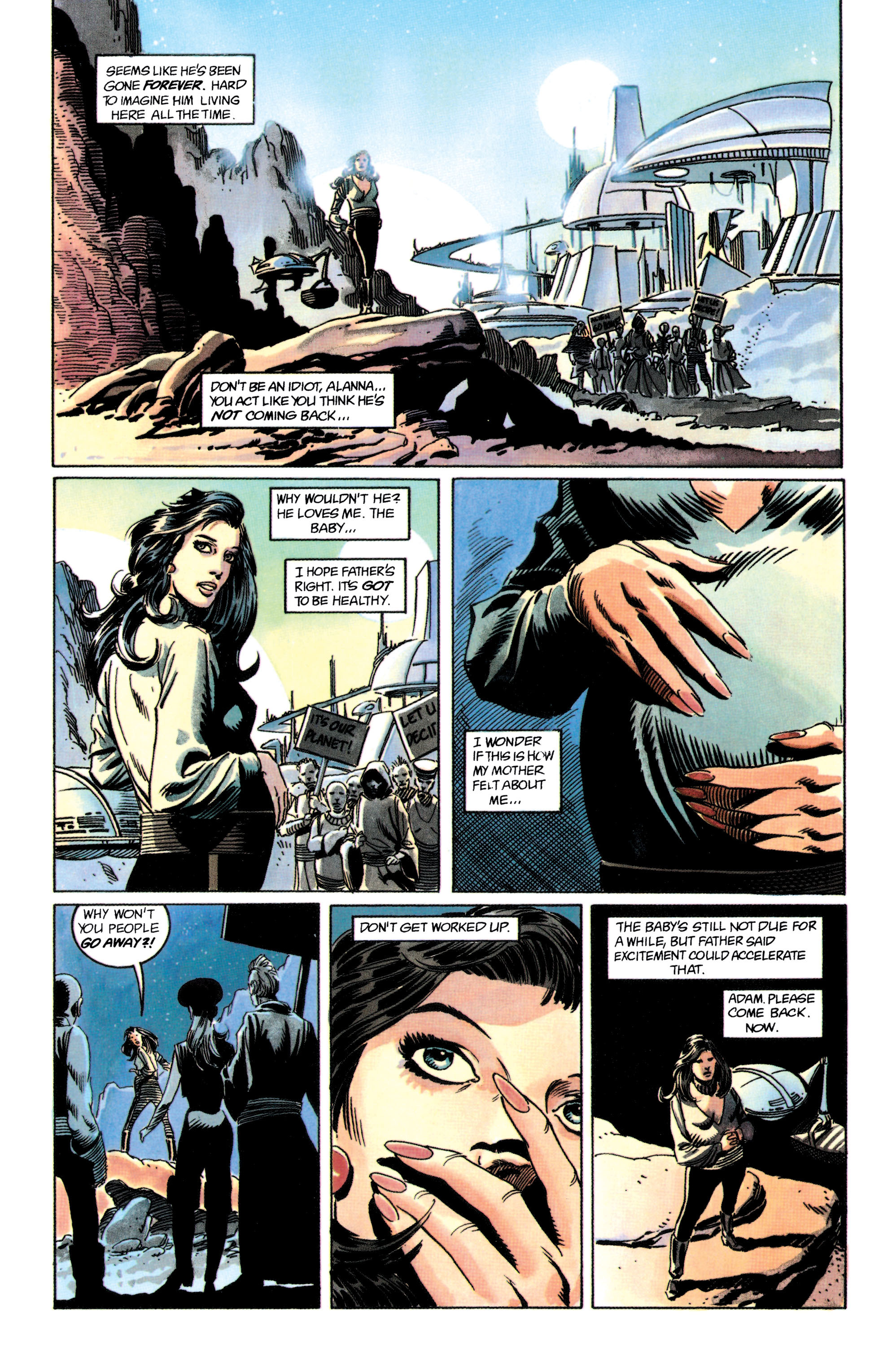 Read online Adam Strange (1990) comic -  Issue #1 - 35